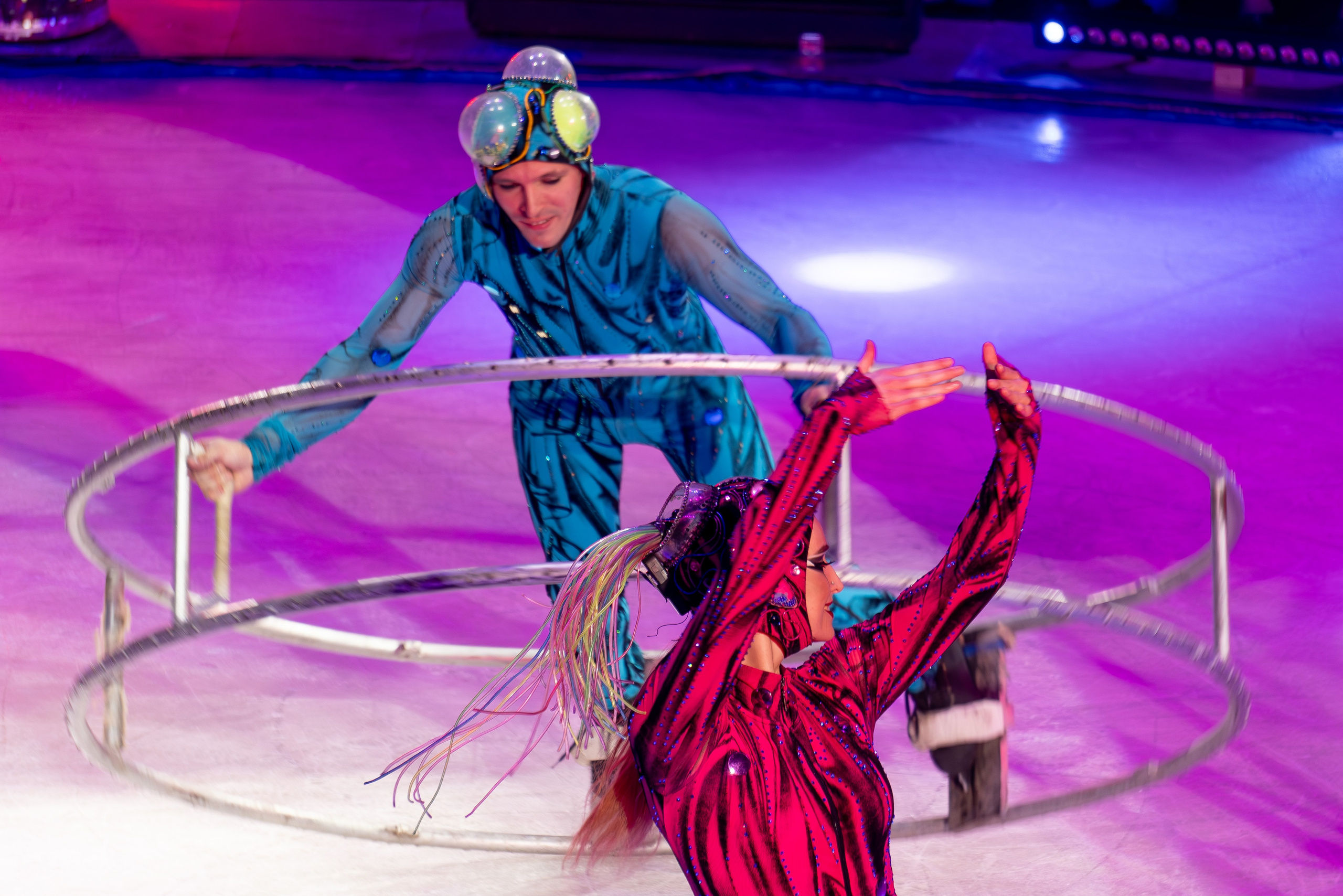 Цирк на льду «Айсберг» в Луганске. Фотограф в РФ и ЛНР Юлия Федосеева