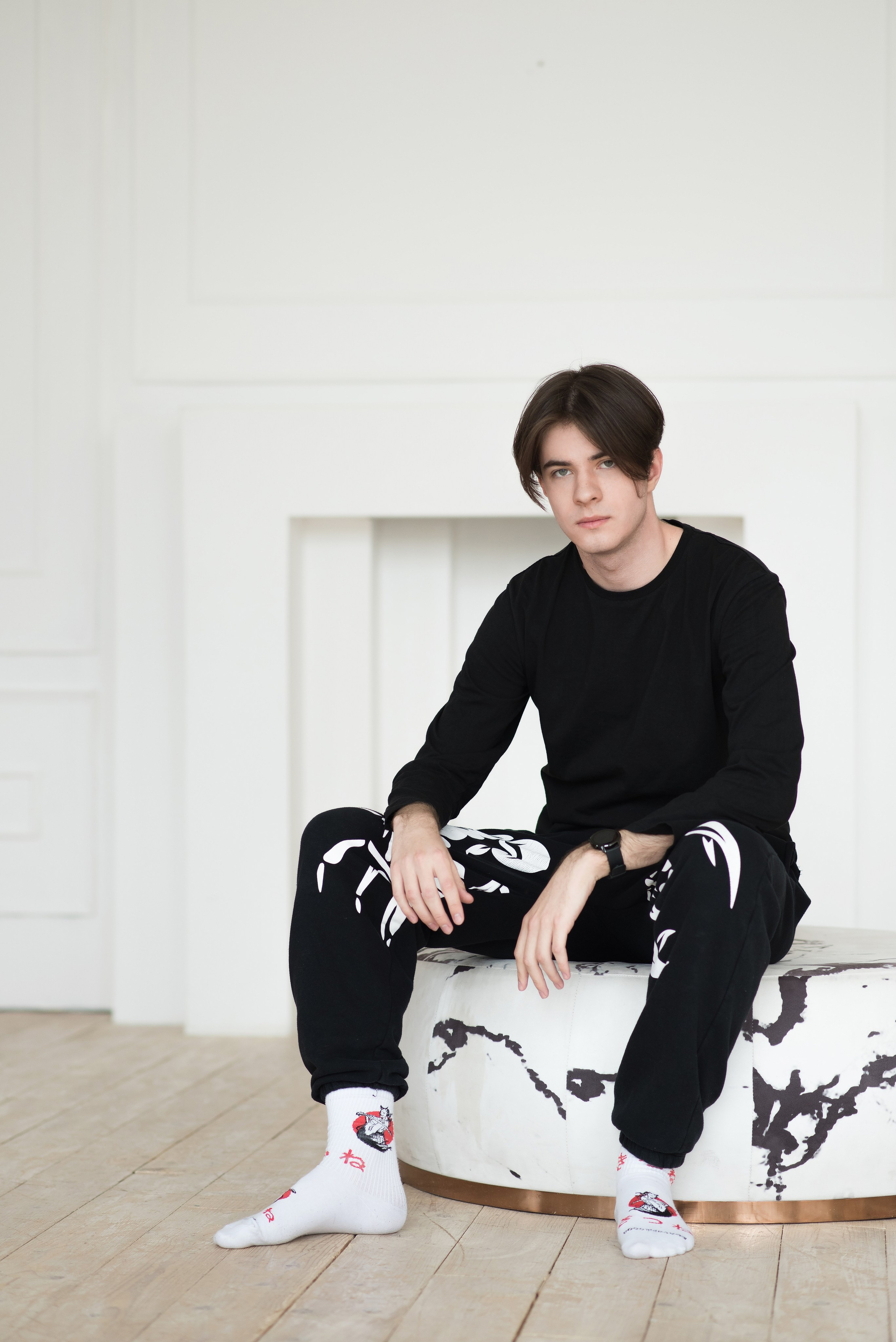 Портреты — 11 класс. Фотограф Семён Пишта