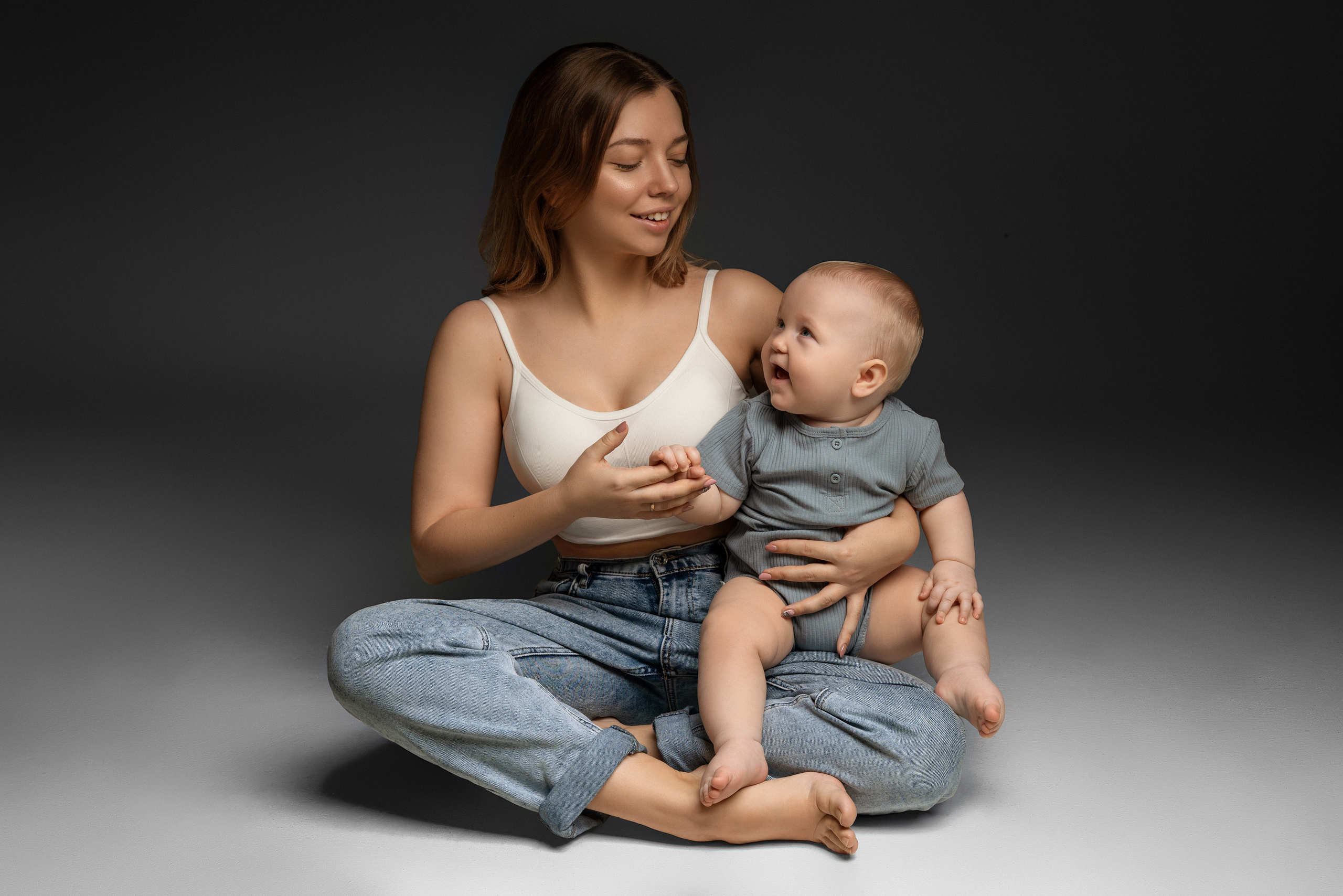 Мама-малыш. Фотограф беременности и детей  Воронеж/Бутурлиновка Ткачева Аня