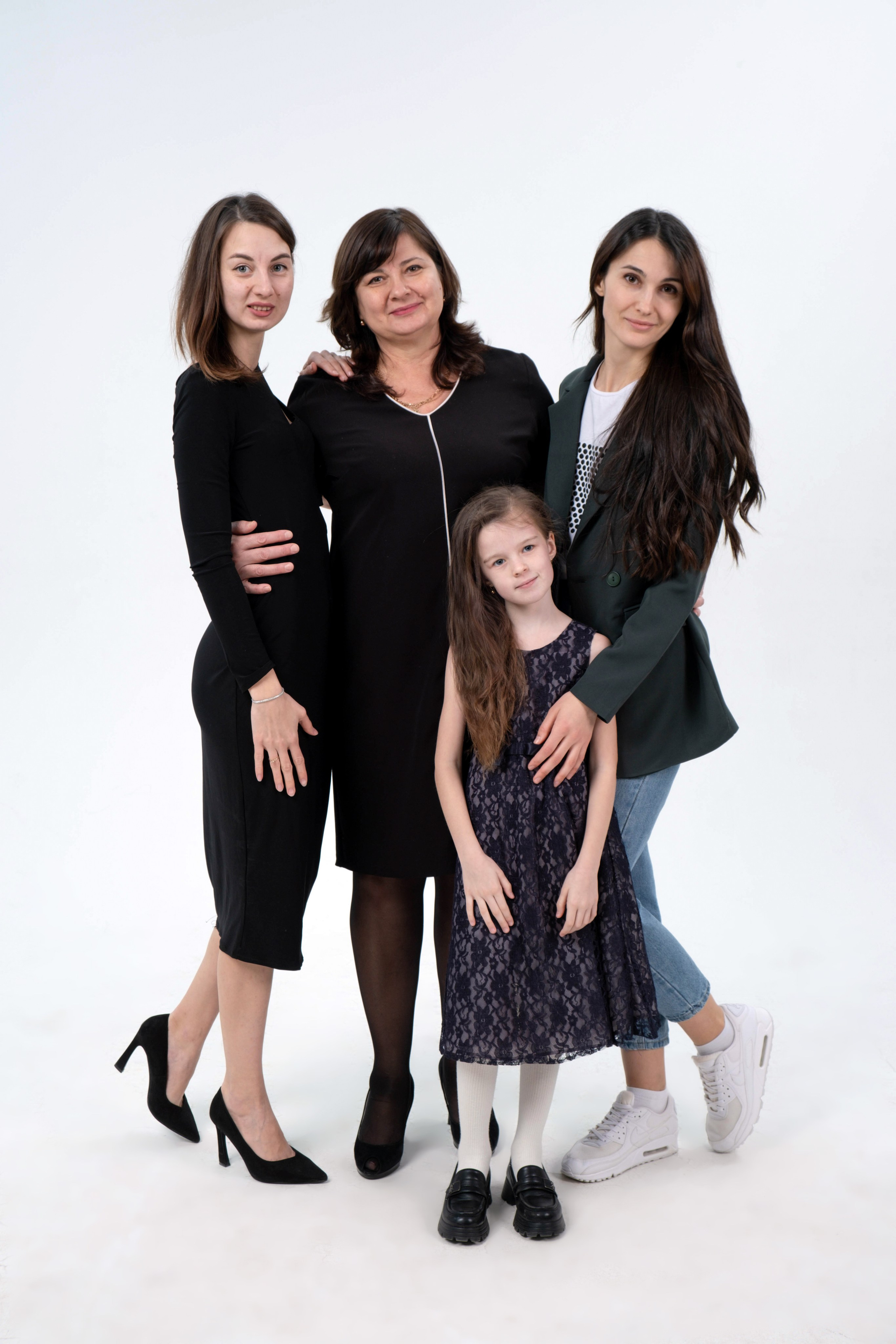 Большая семья. Елена Фирсова | Фотограф Астрахань