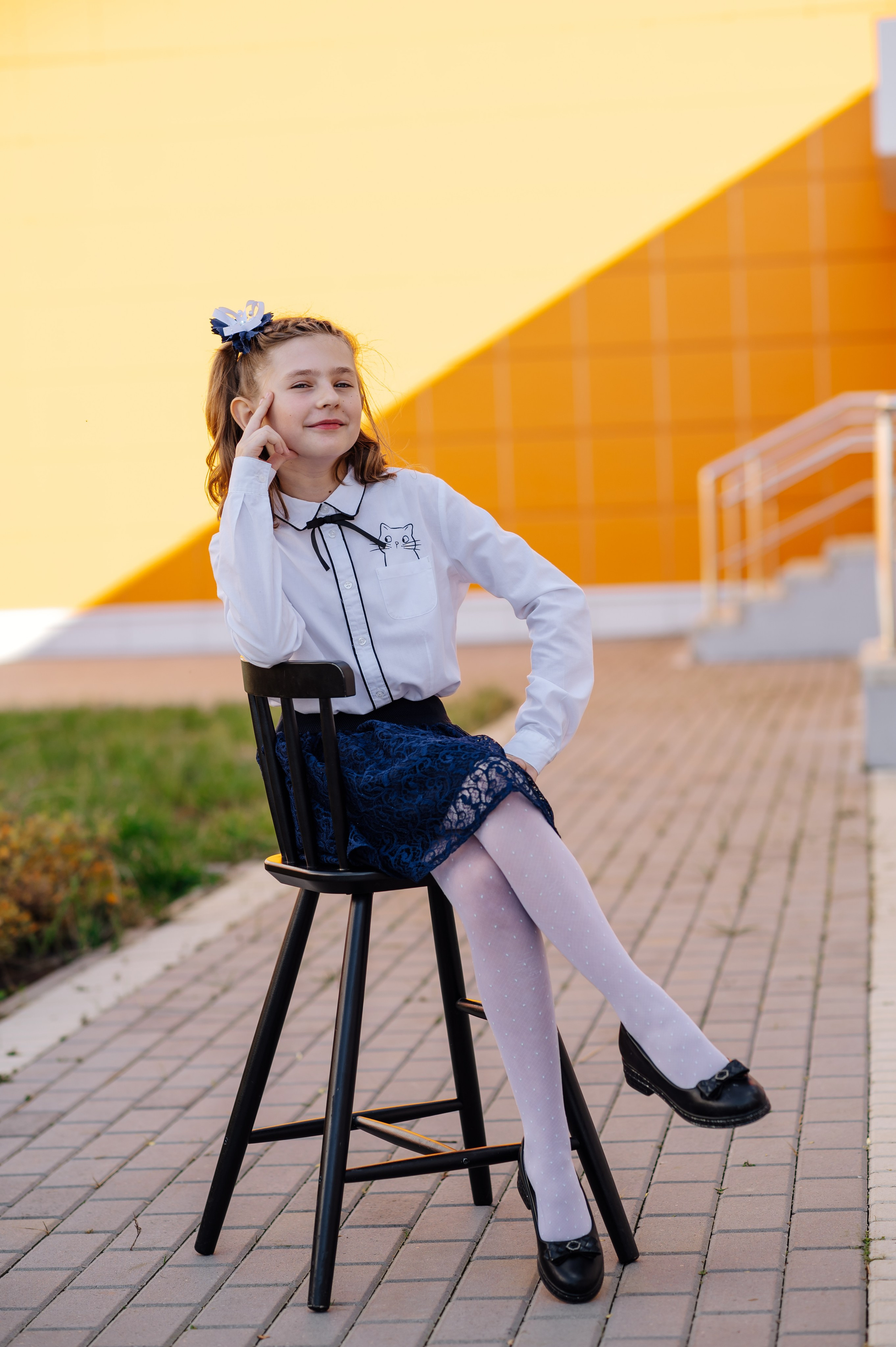 Средняя школа 4 класс