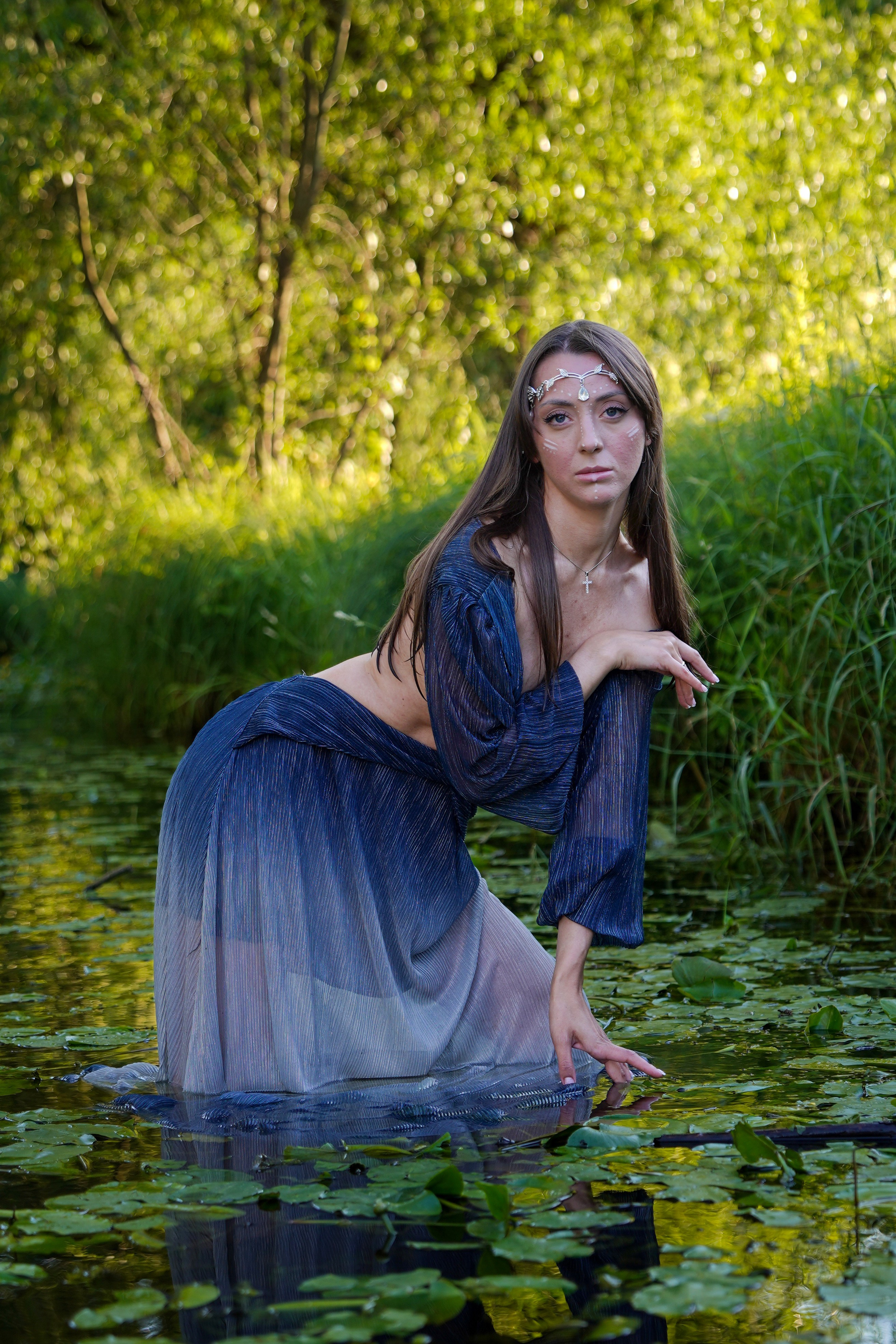 Русалки и водные лилии. Главная