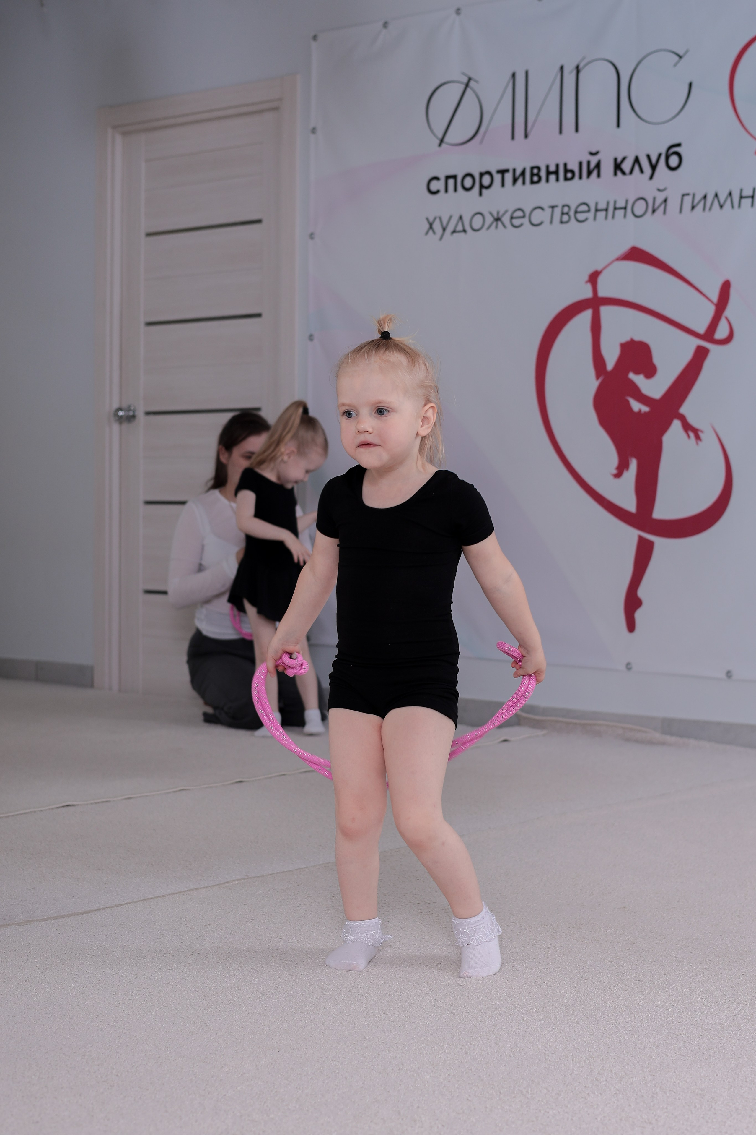 Открытый урок гимнастика. Фотограф Надршина Лилия