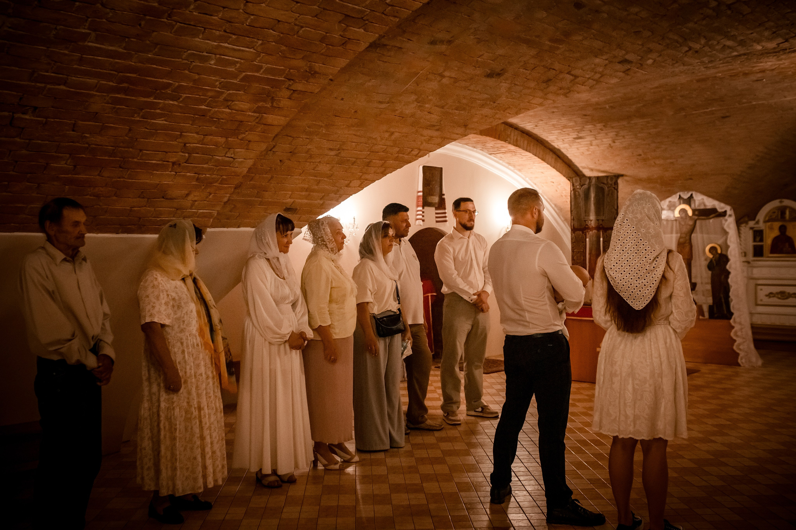 Крещение Глеба