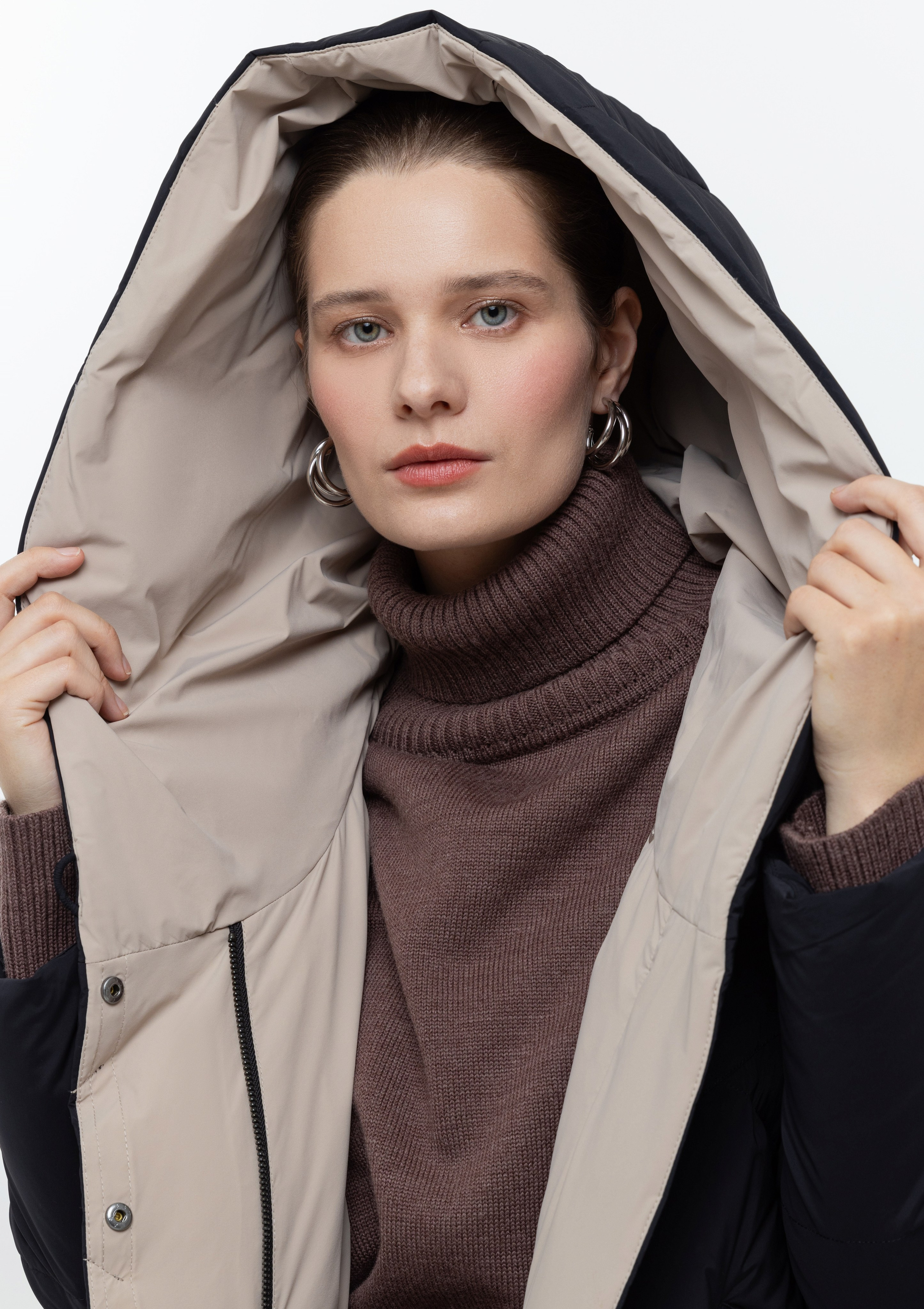 Каталог. Верхняя одежда + трикотаж бренда. 4ч,. Визажист для брендов, Фэшн продюсер Олеся Глушкова