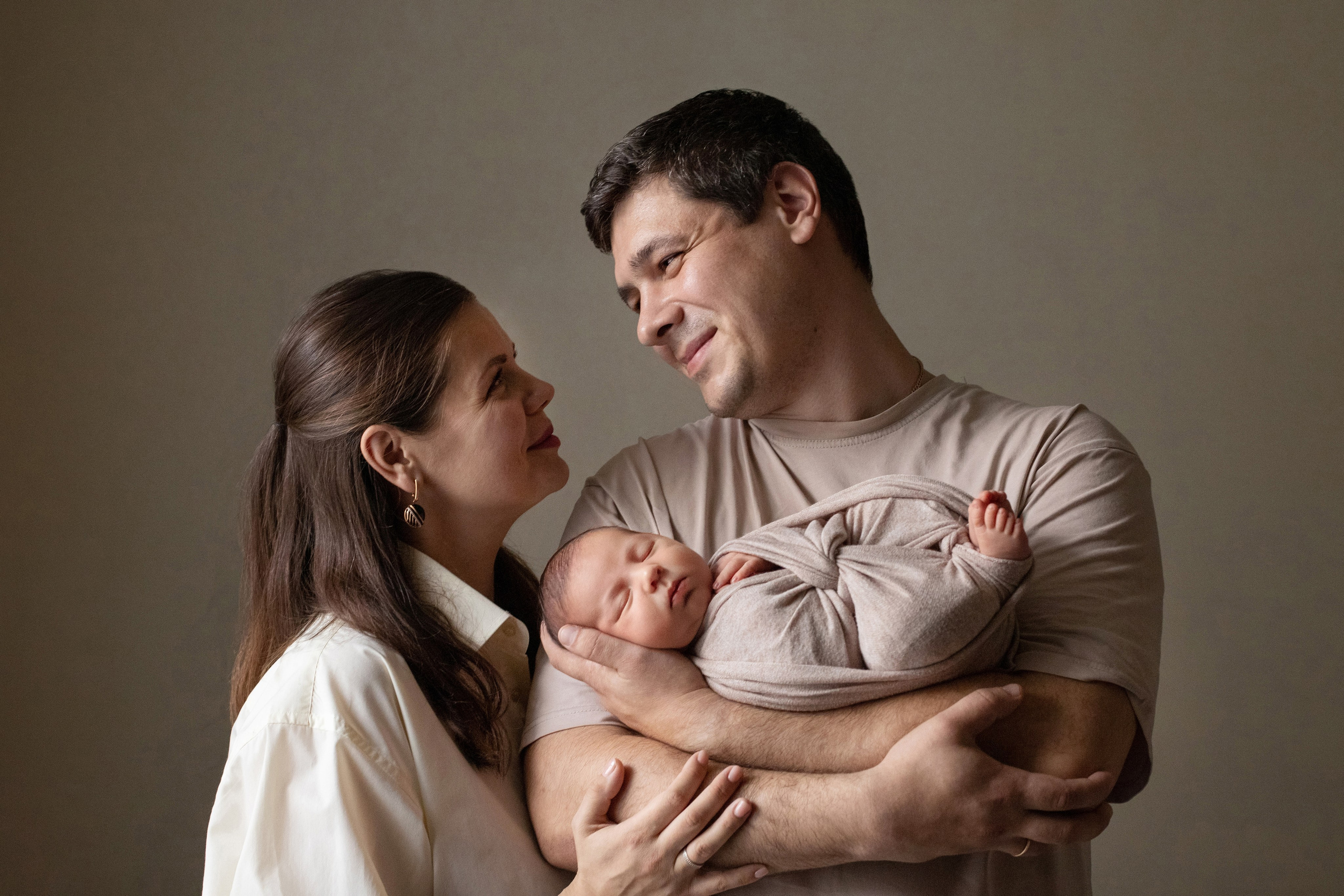 Антон и Олеся (Итого). Фотограф новорожденных в Екатеринбурге Татьяна Продан