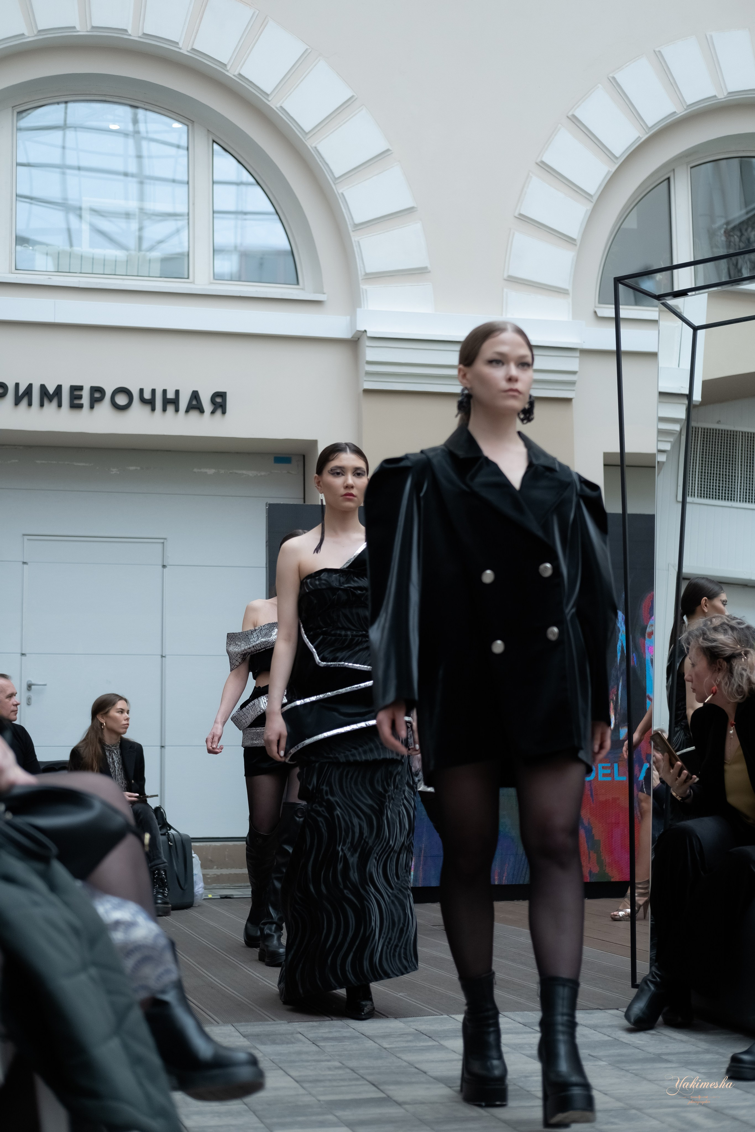 Выпускной LMA модельного агентства. Семейный и женский фотограф в Санкт-Петербурге