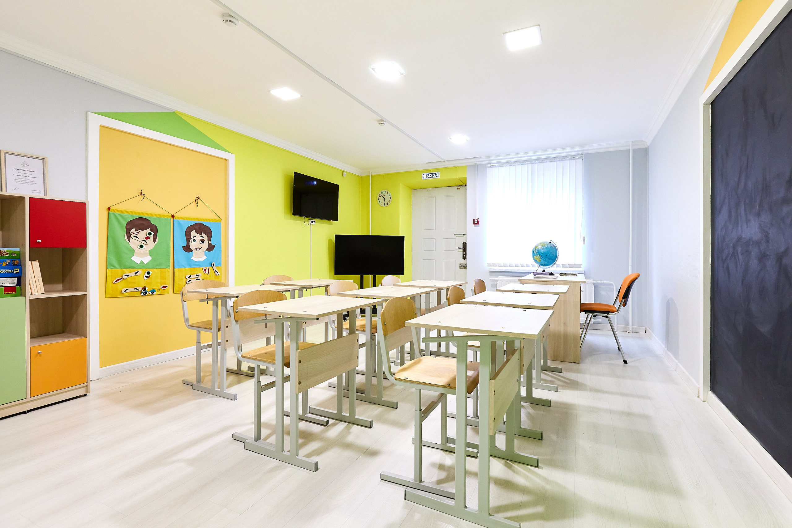 Детский языковой центр Добрый росток. Фотограф Анастасия Леонтьева Санкт-Петербург