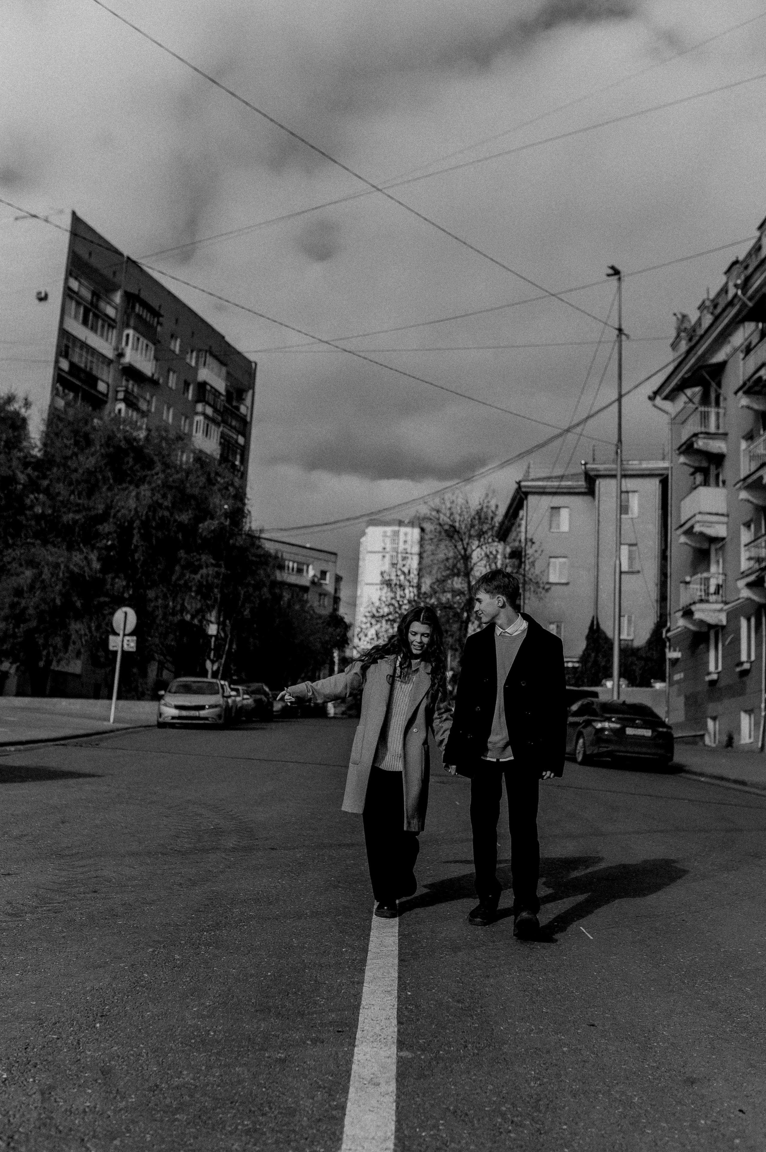 Лиза и Юра. Фотограф Мария Стрелкова