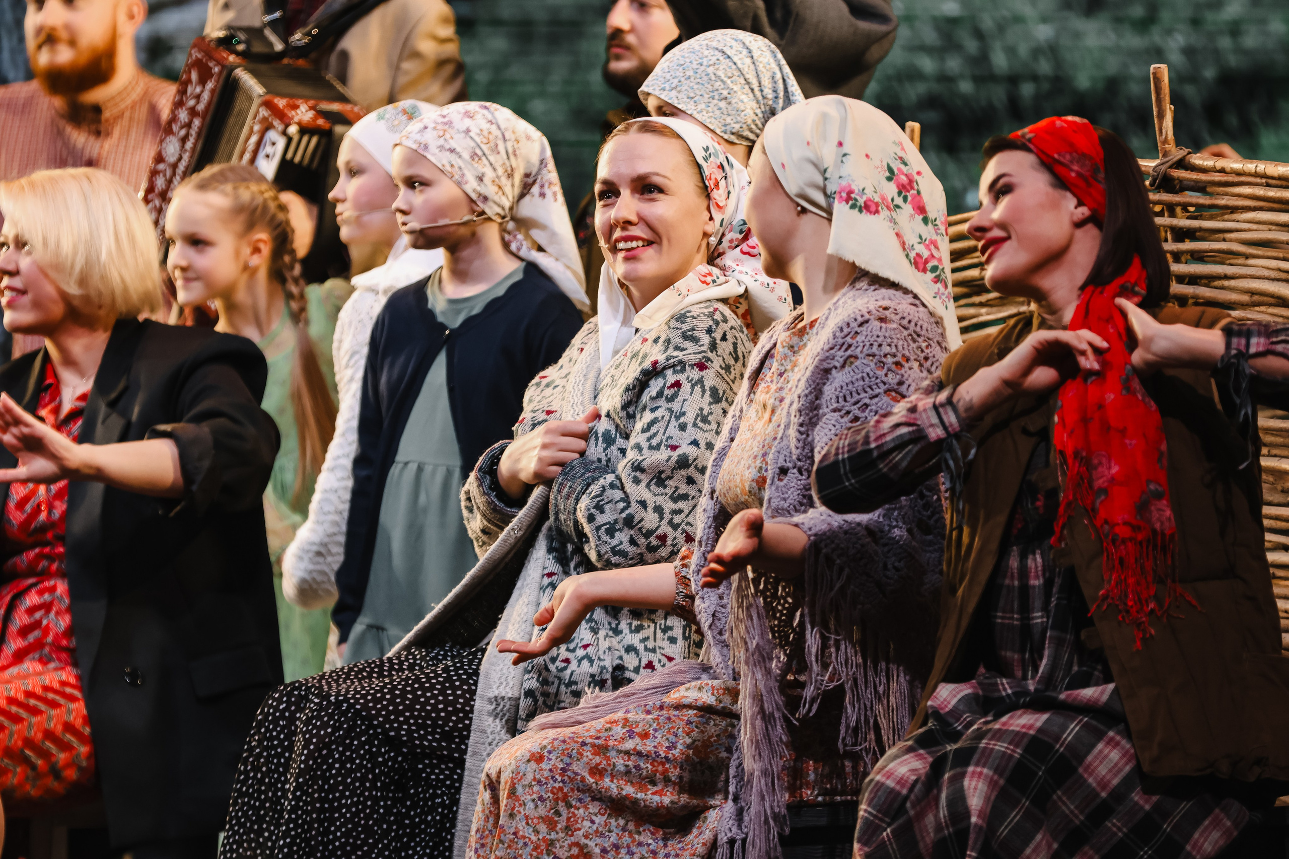 Василий Теркин, театр «Русская песня». Фотограф Ольга Махалова — Санкт-Петербург, Москва, Нижний Новгород