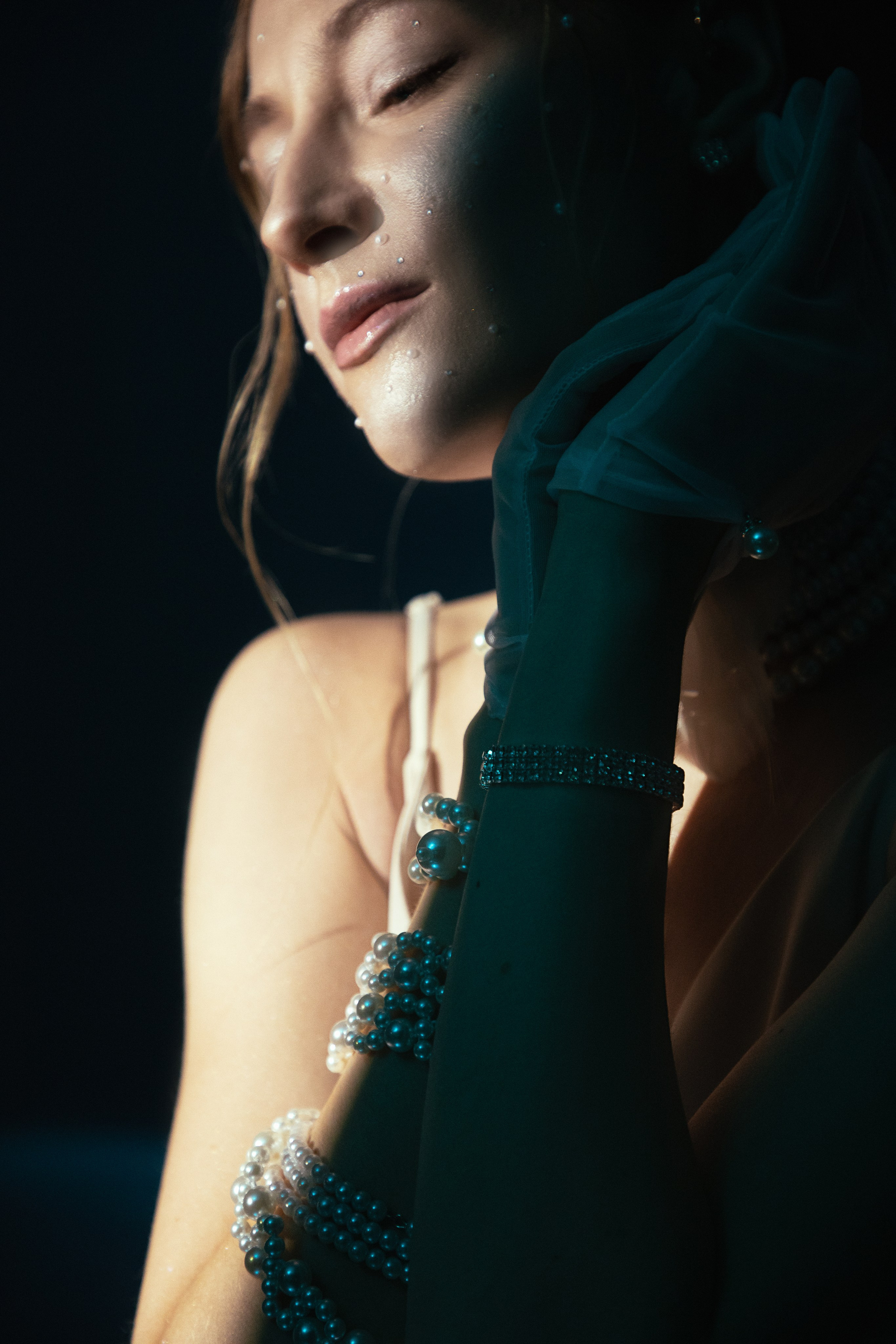 Творческая фотосессия для Визажиста. Фотограф Анастасия Тихонова