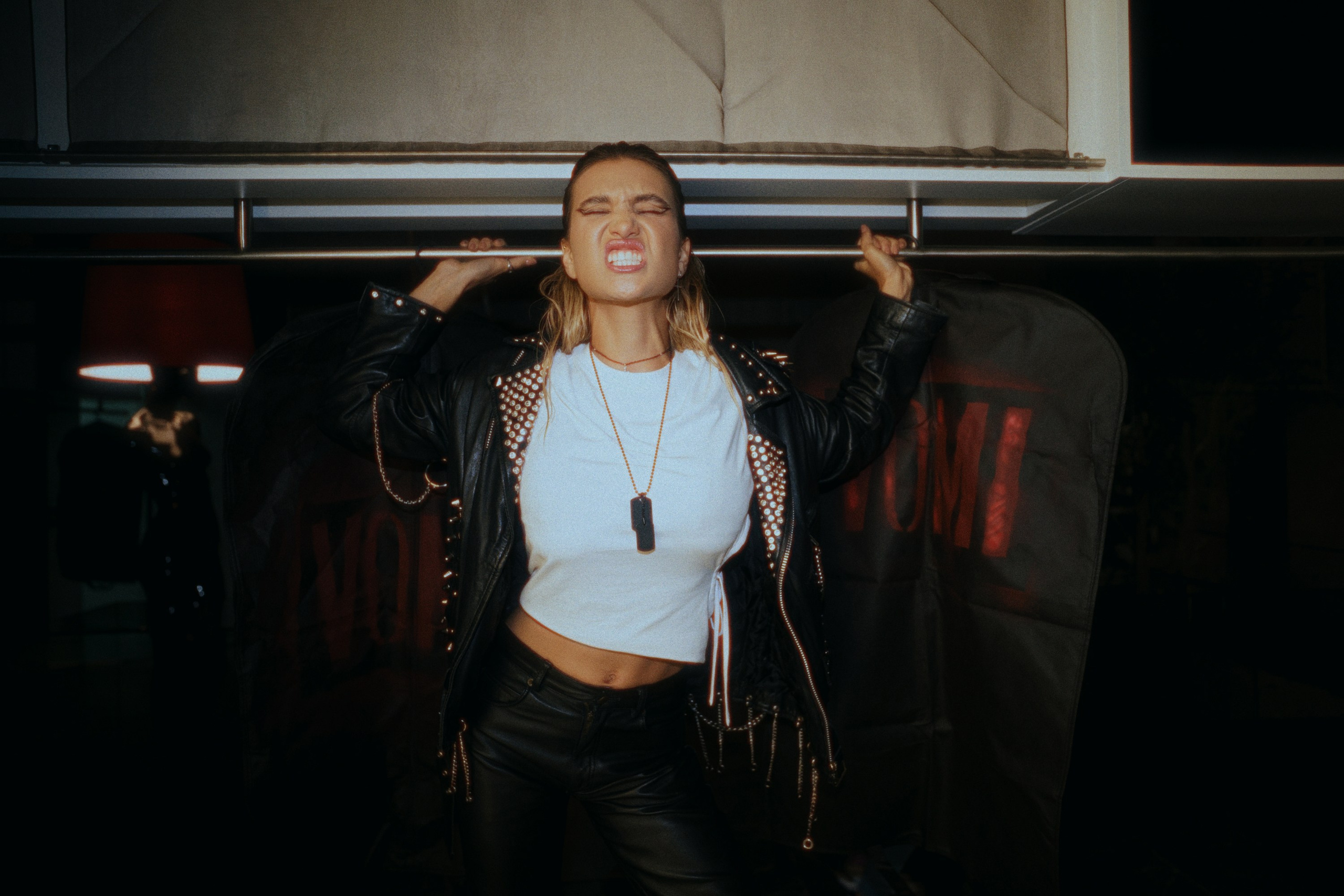 Vomi (backstage). Фотограф Юрин Евгений