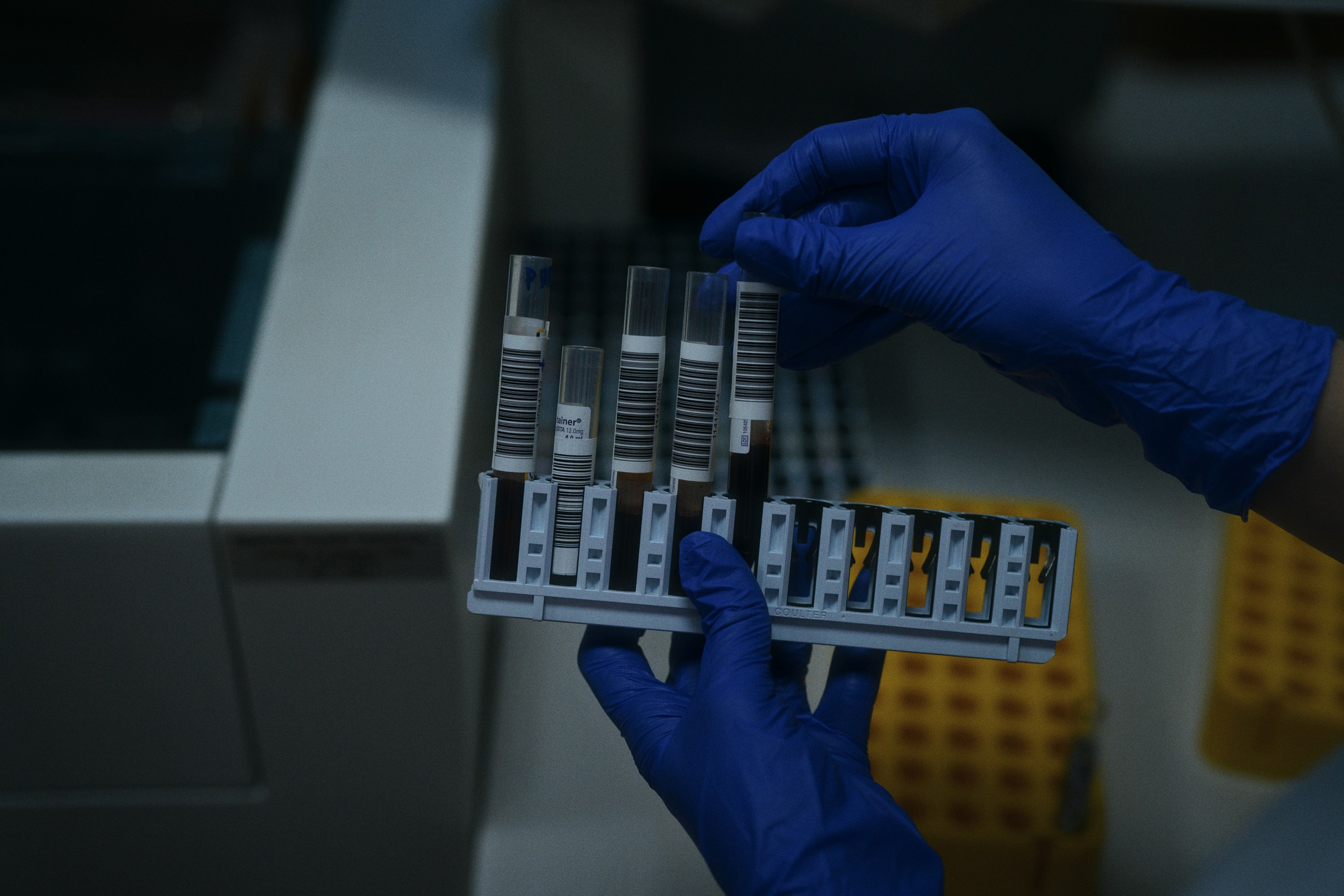 Cl laboratory. Фотограф Юрин Евгений