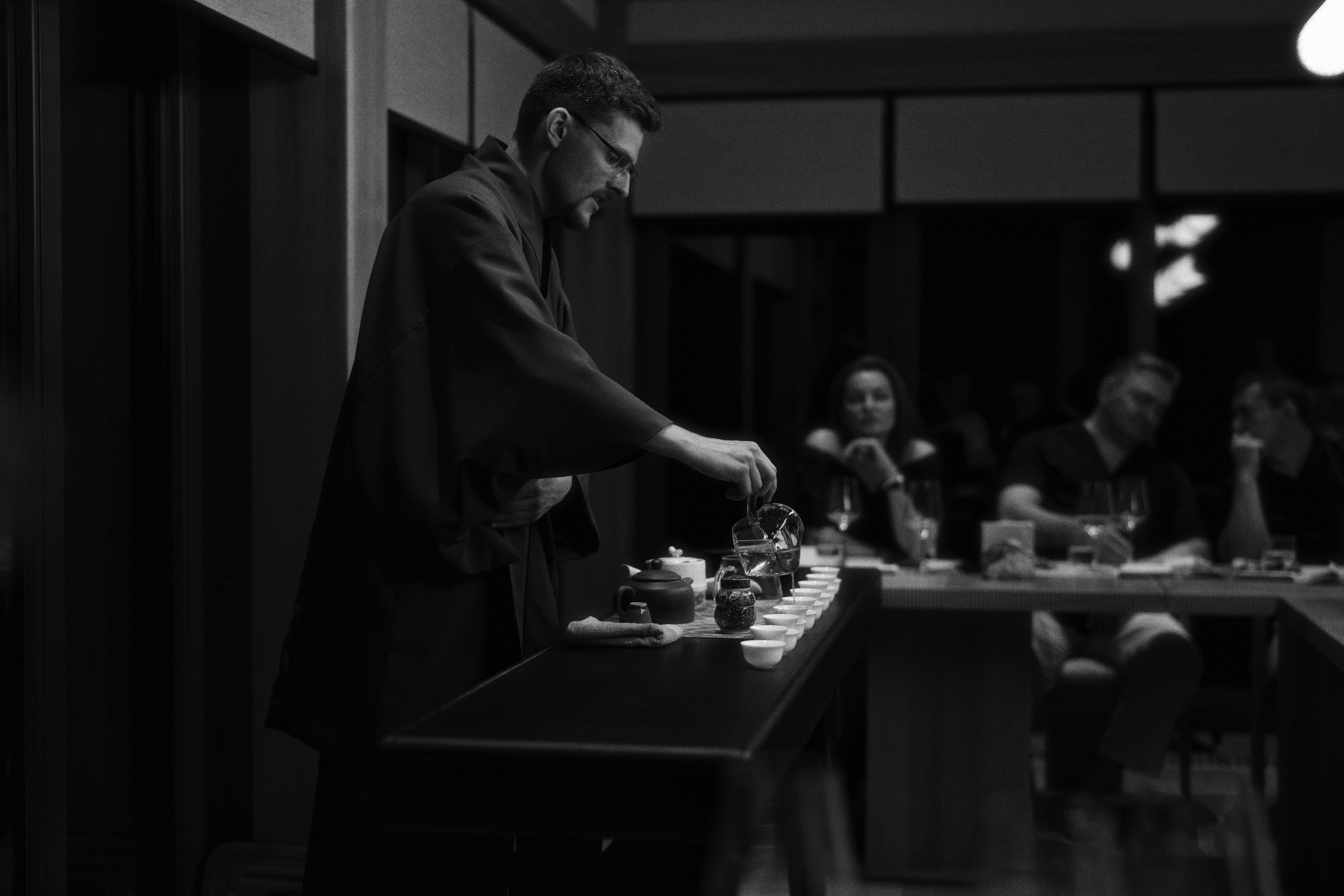 Ryotei x kudo. Фотограф Юрин Евгений