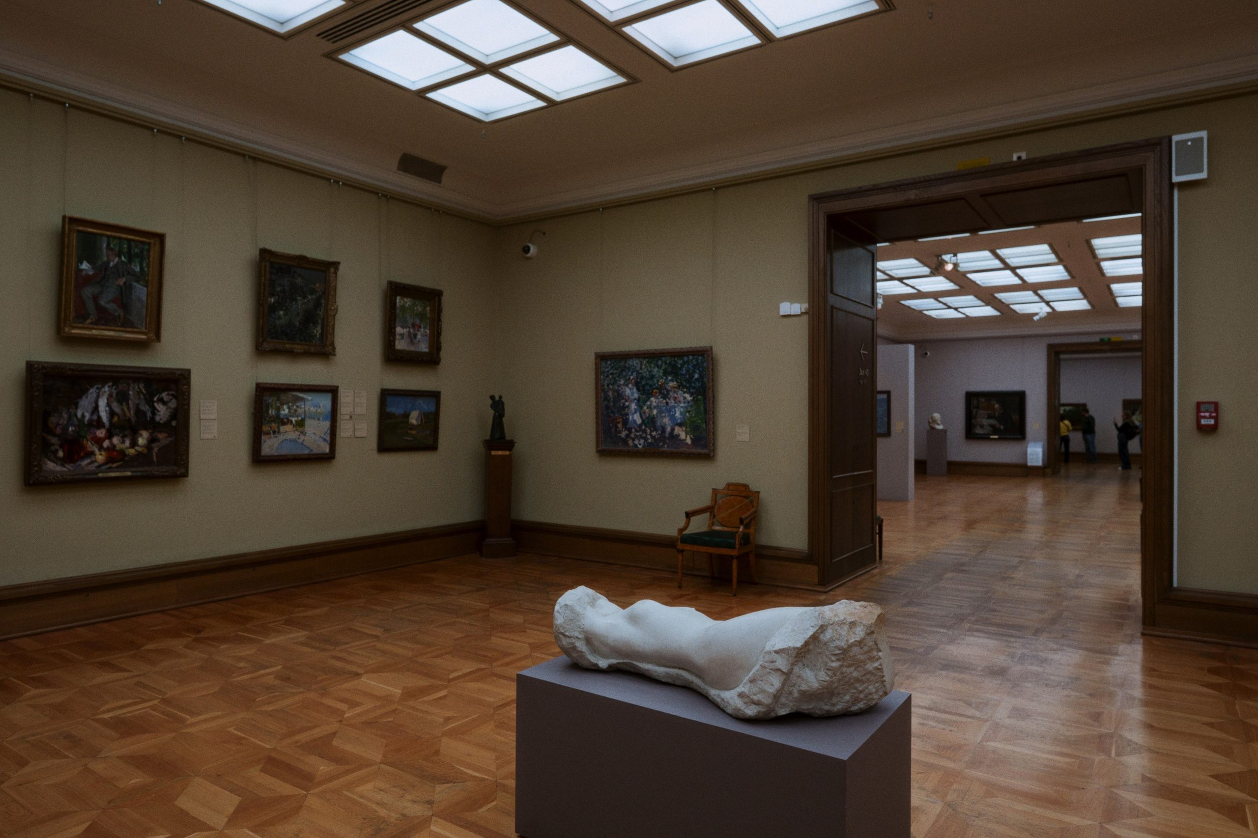 The Tretyakov Gallery / Moscow SS25. Фотограф Юрин Евгений