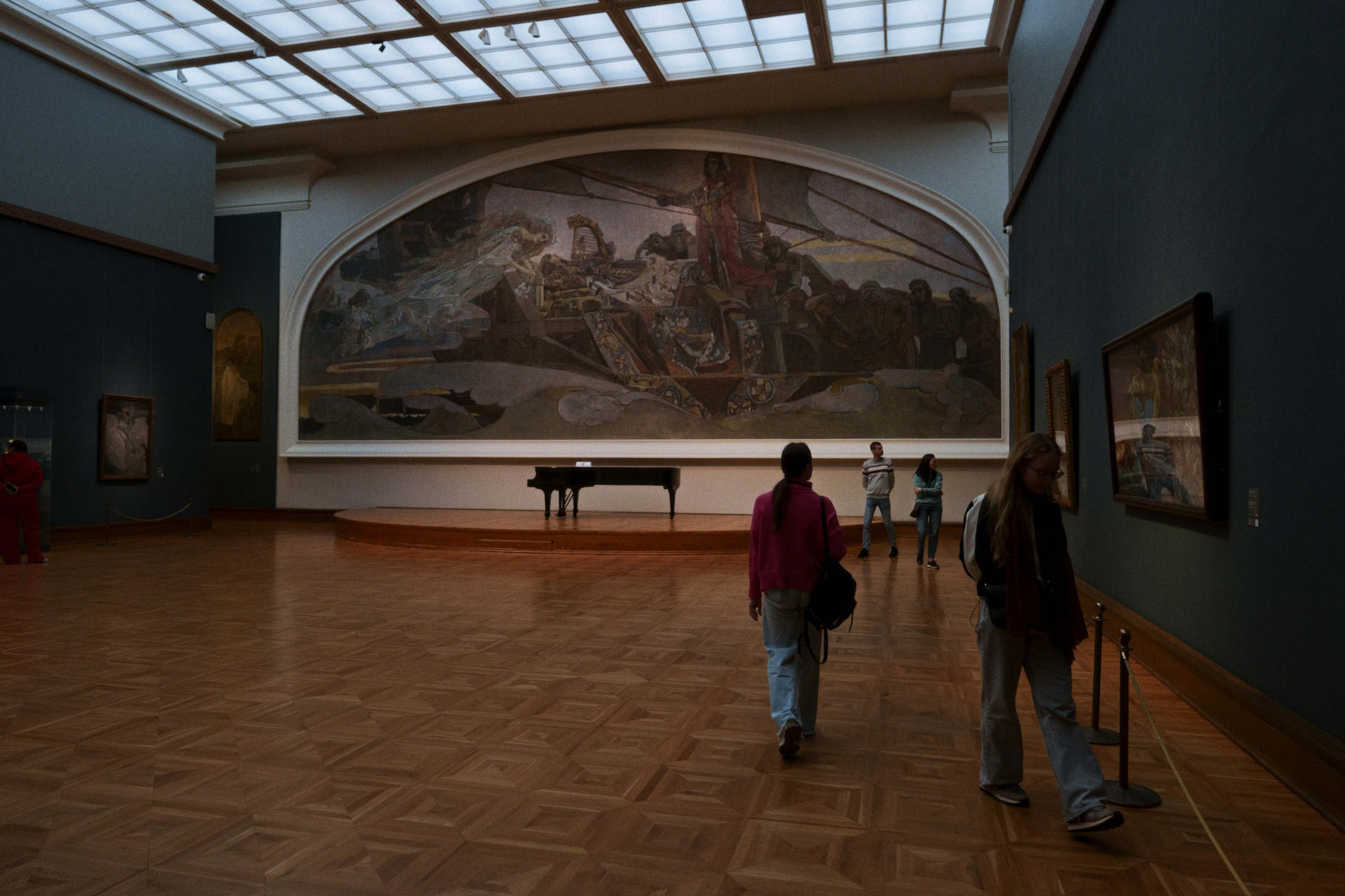 The Tretyakov Gallery / Moscow SS25. Фотограф Юрин Евгений