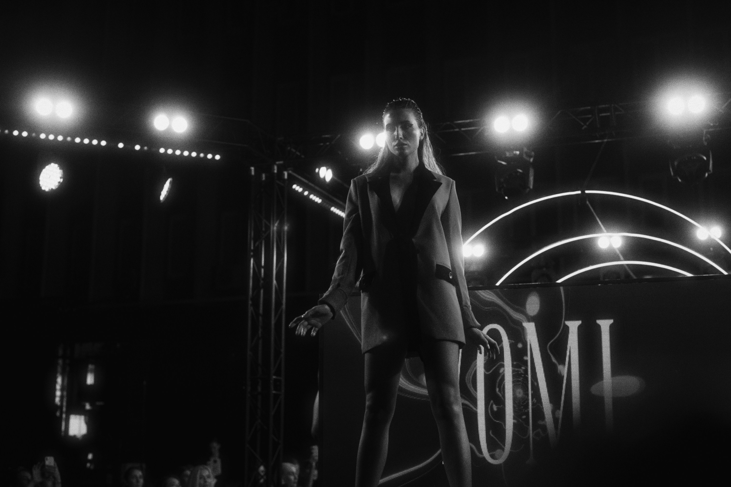 Vomi (backstage). Фотограф Юрин Евгений