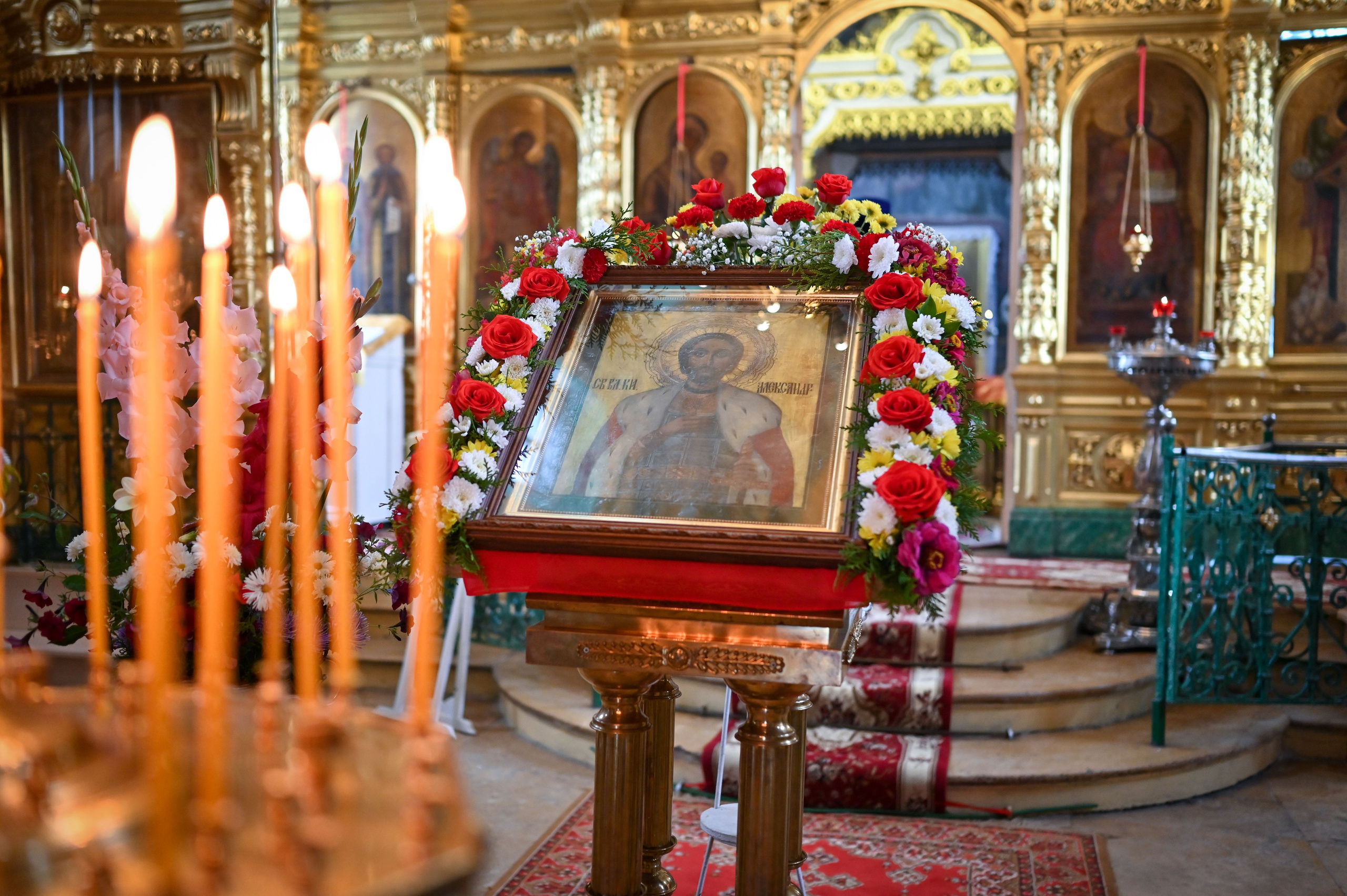 Престольный праздник в честь Александра Невского с. Ванилово. Семейный фотограф в г. Воскресенск Наталия Молева