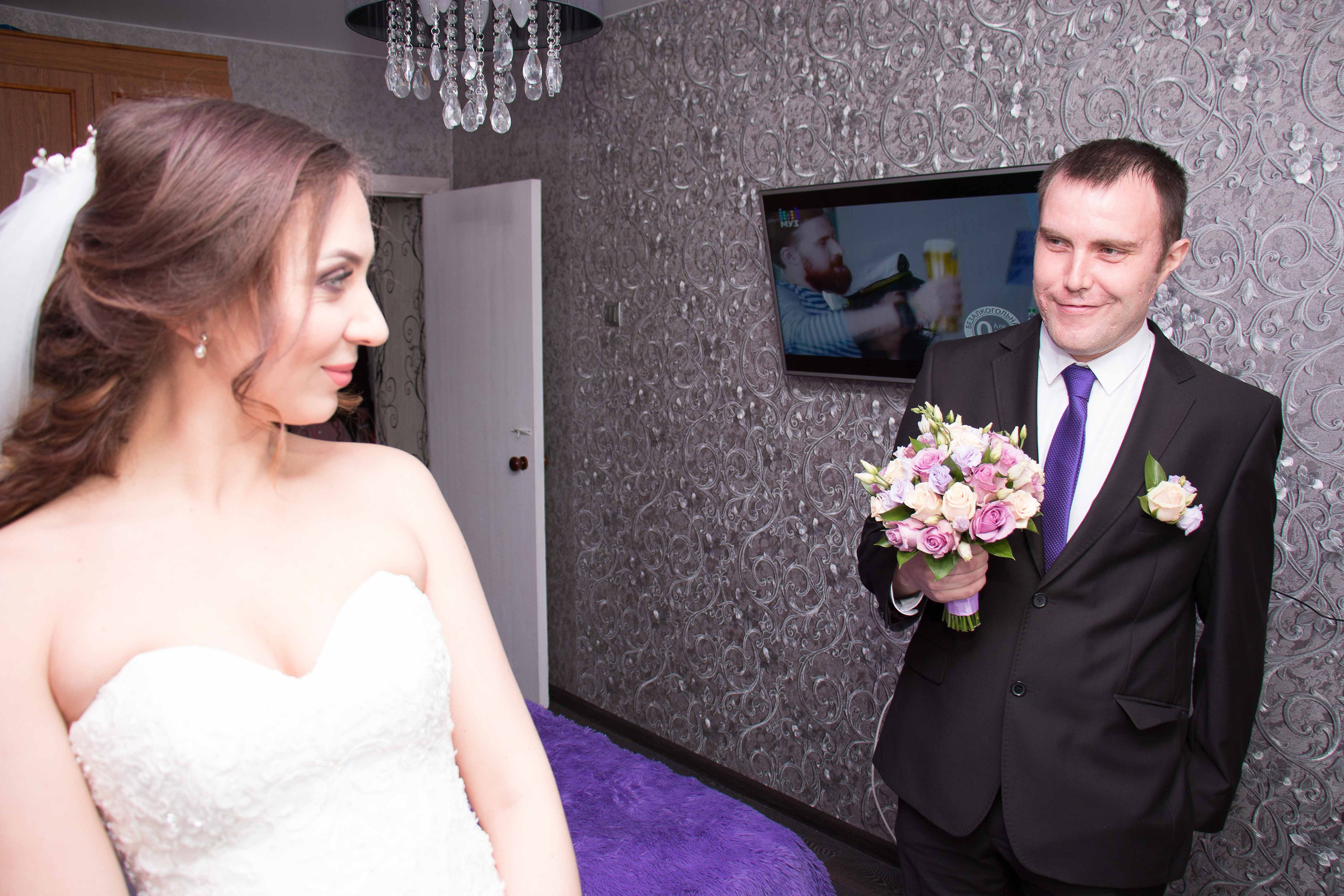 Алексей и Марина. Фотограф и видеограф Юрий Ганин