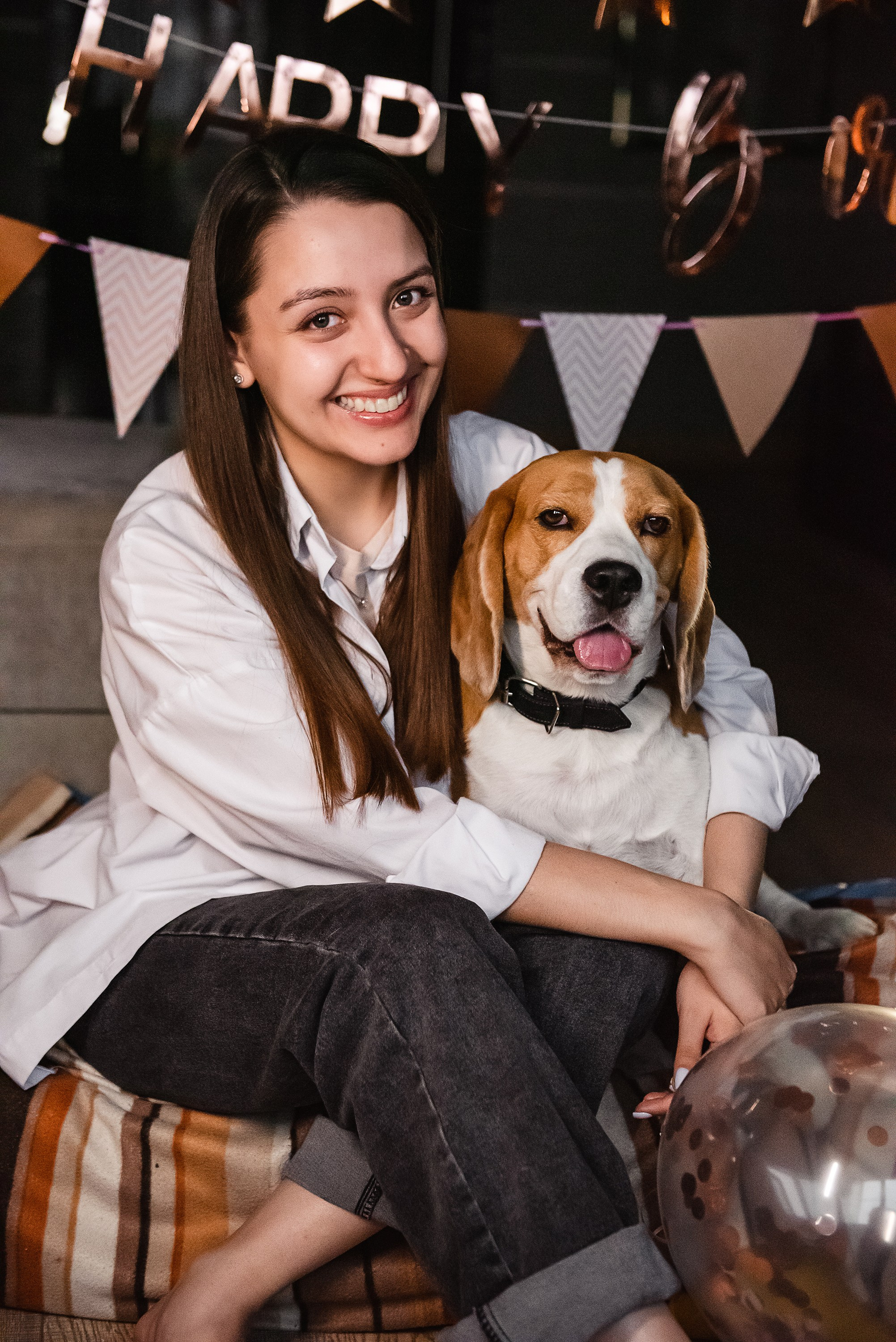 День рождение Дарси. Семейный Фотограф в Москве Ирина Хохлова