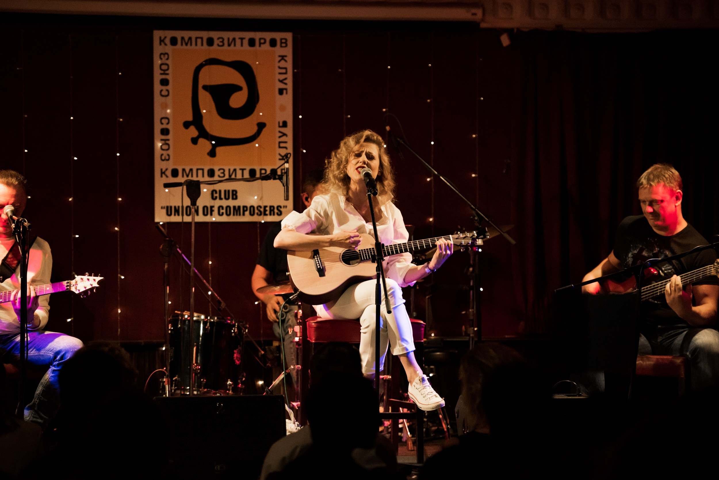 Певица Юта. Два концерта. Семейный Фотограф в Москве Ирина Хохлова