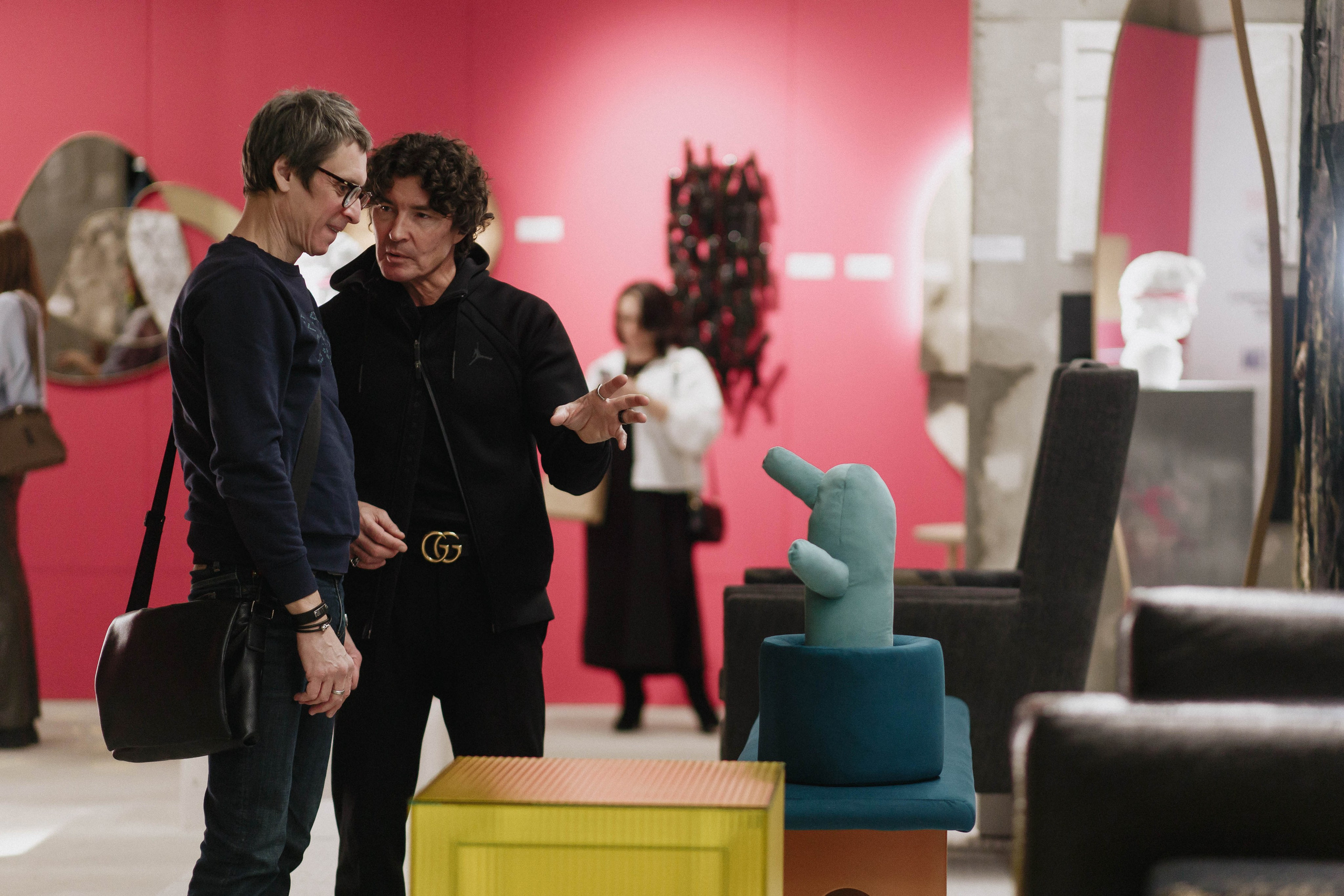 Открытие выставки предметного дизайна ART LINE. Фотограф Иркутск Антипин Сергей