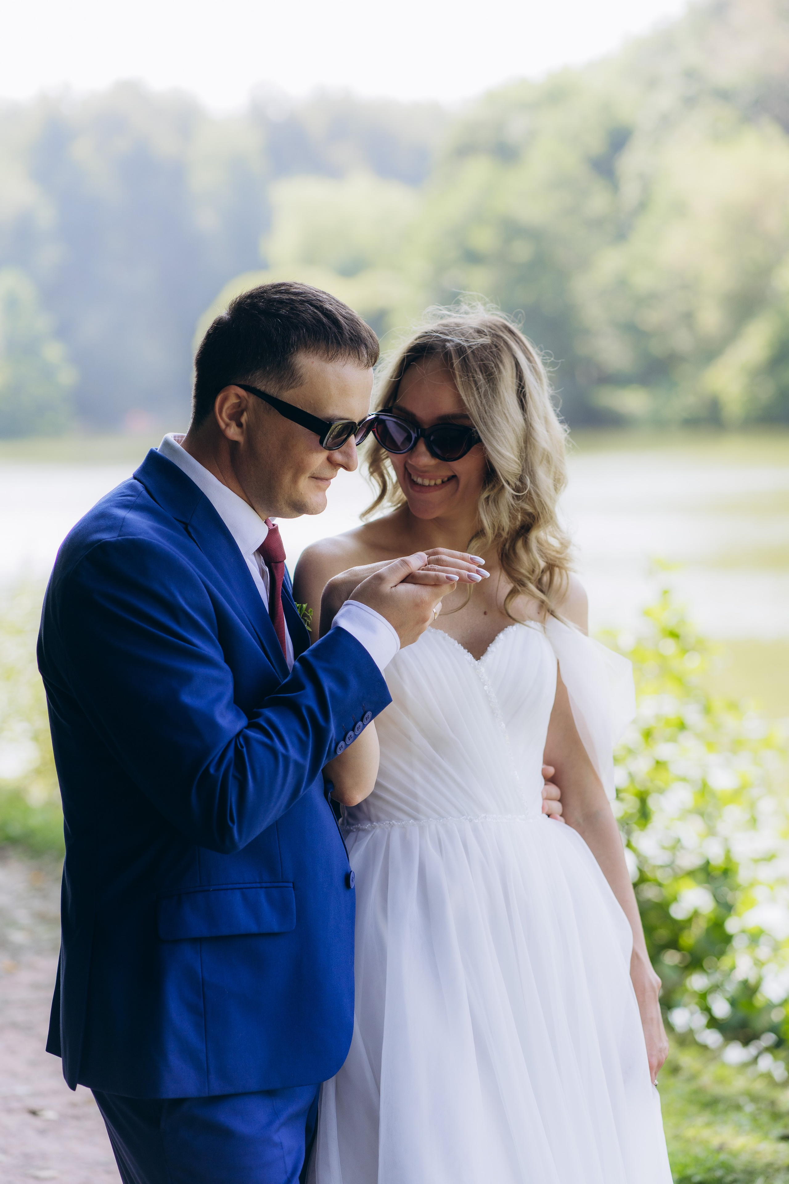 Свадебная фотосессия в Москве Царицыно. Свадебный фотограф в Москве Анна Полушина