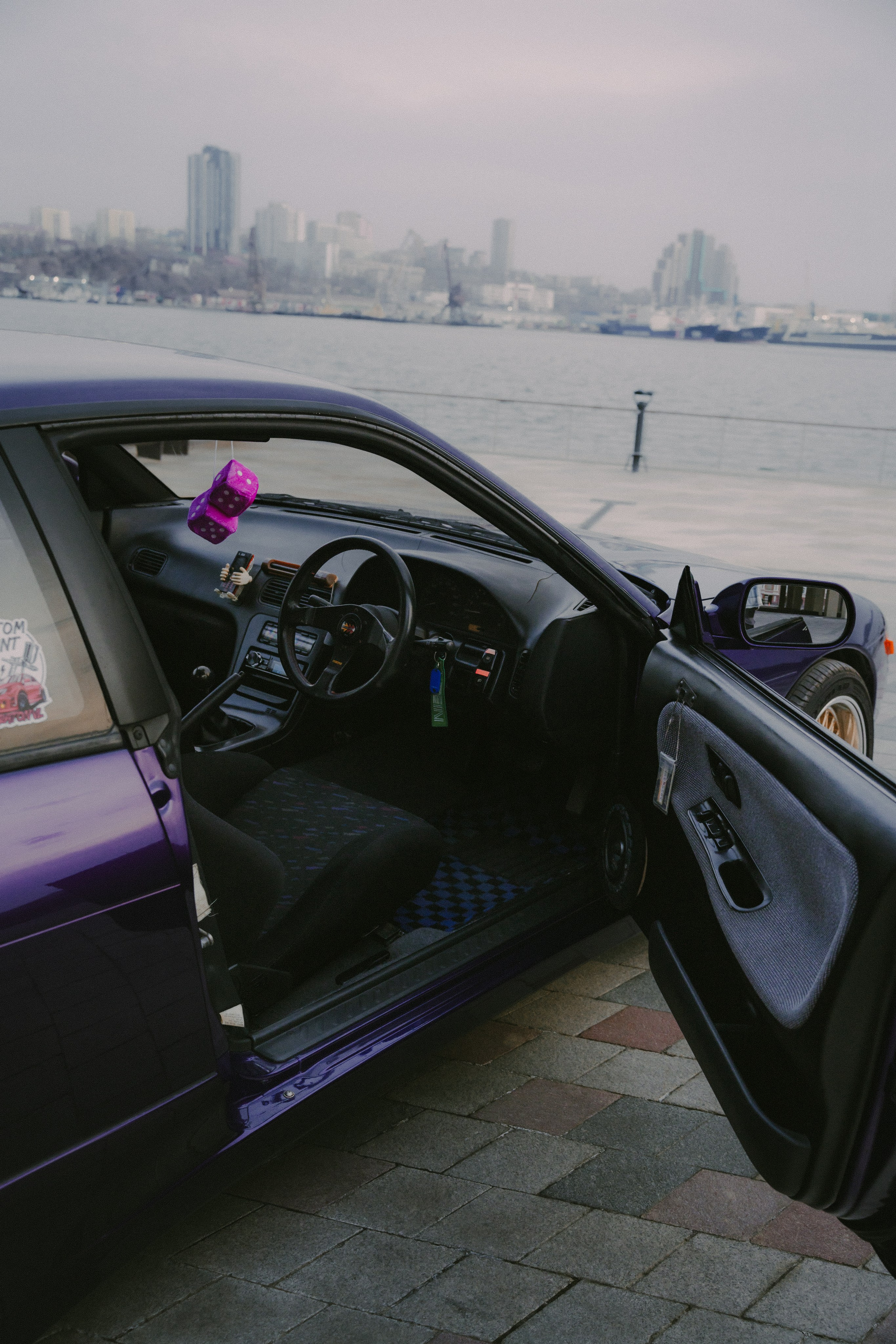 Фотосессия Nissan Silvia S13. Ilya Foxy — автомобильный фотограф