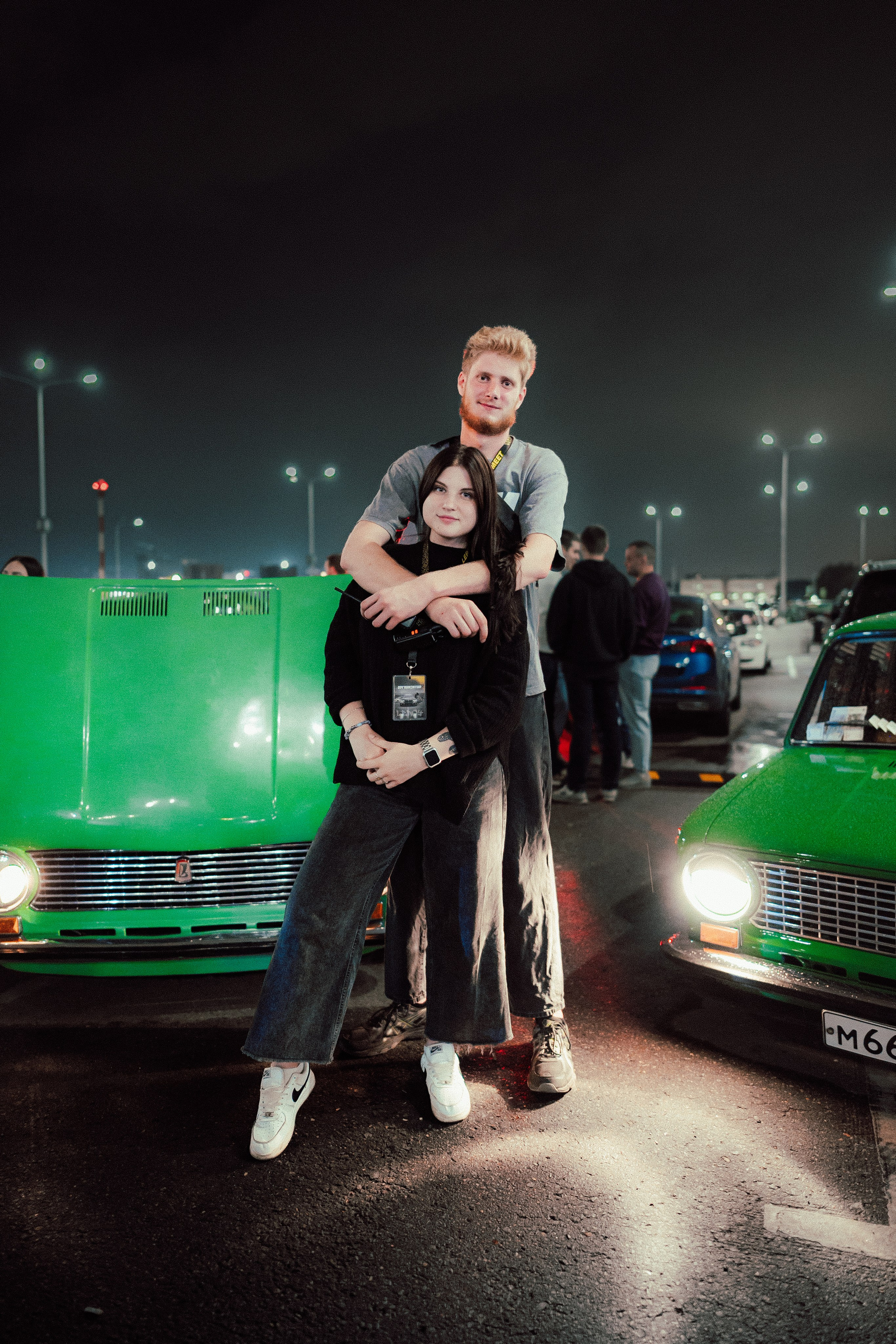 Leroy Car Night 2024. Ilya Foxy — автомобильный фотограф