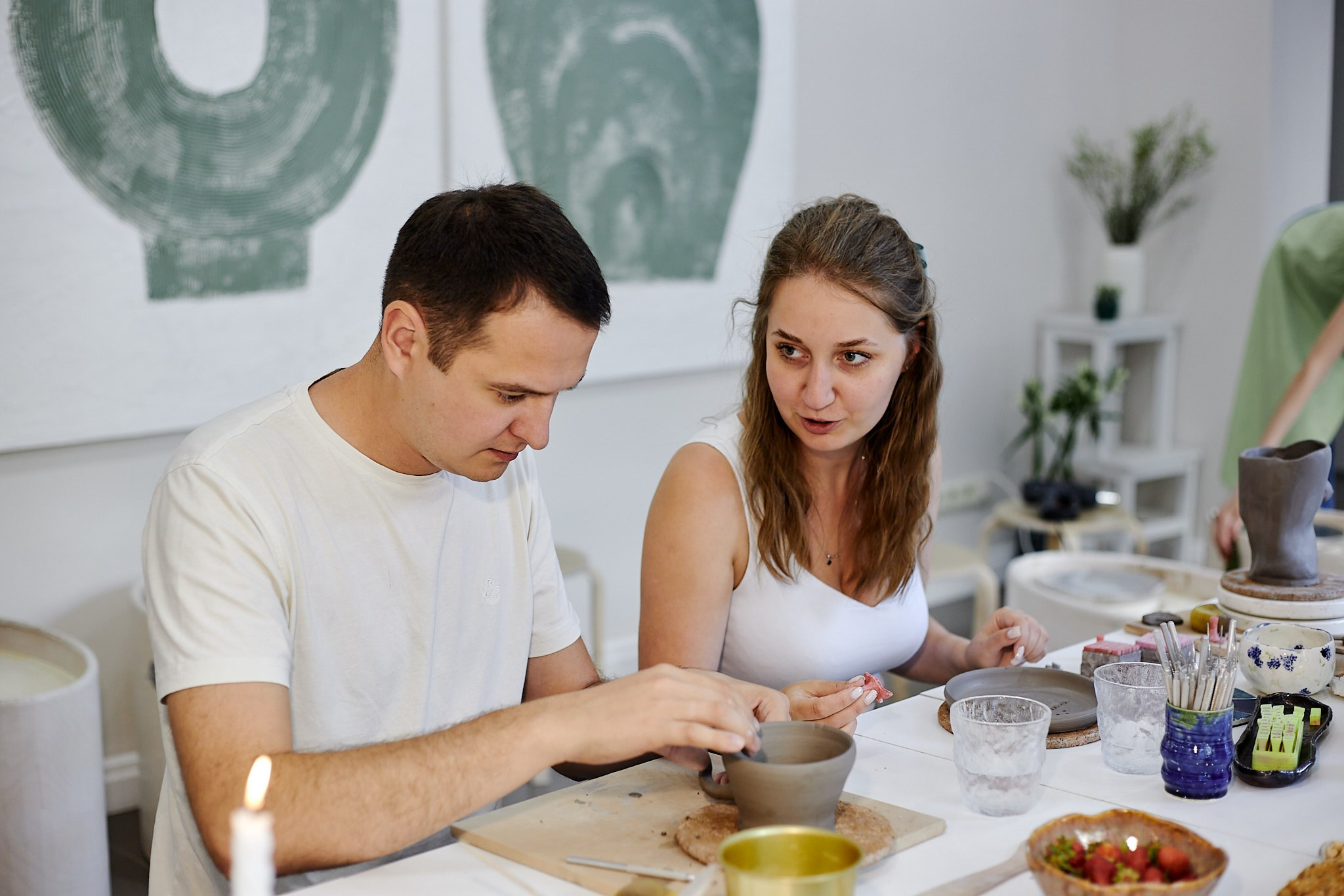 Мастер класс гончарная. Budanovaphoto.ru