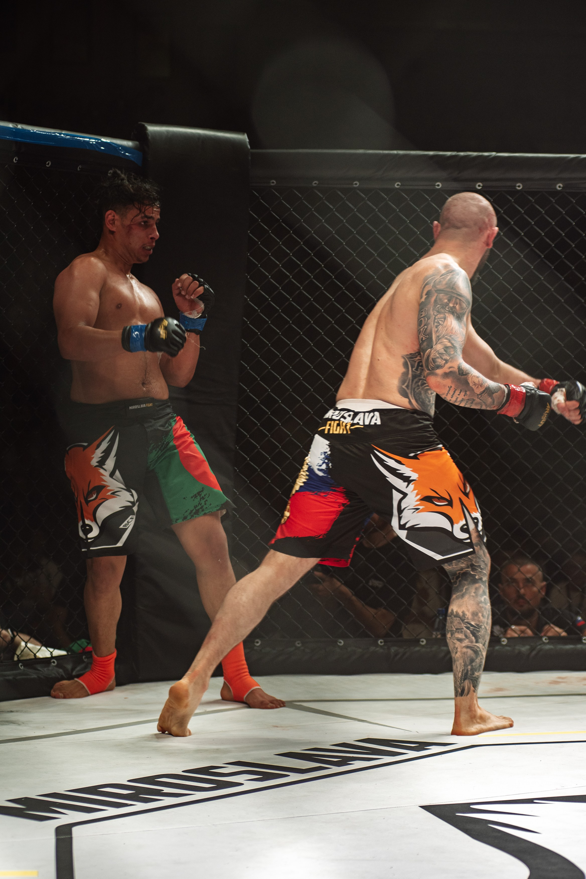 Miroslava Fight