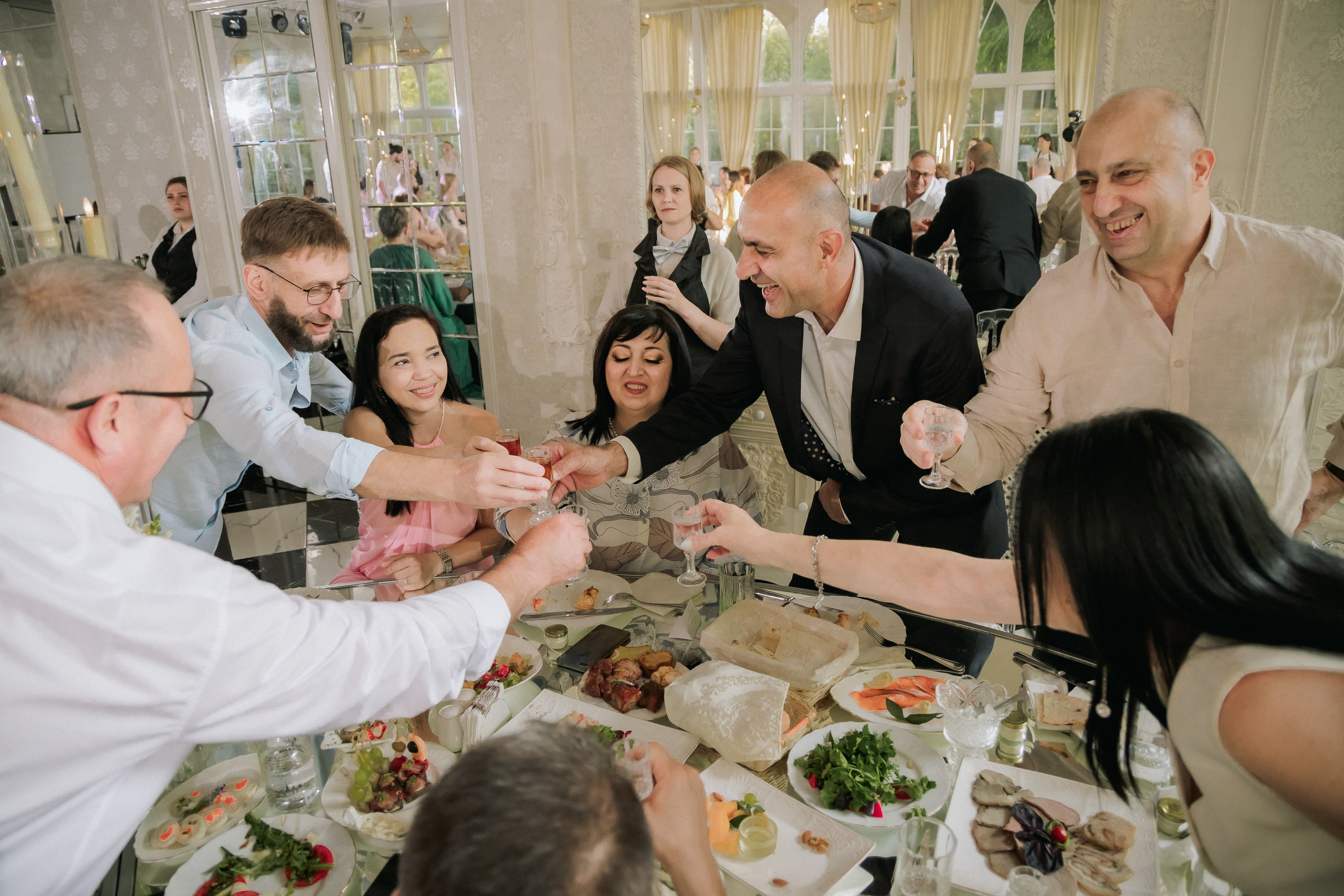 Свадебный день Лины и Роберта. Свадебная фотография. Арина Рубах