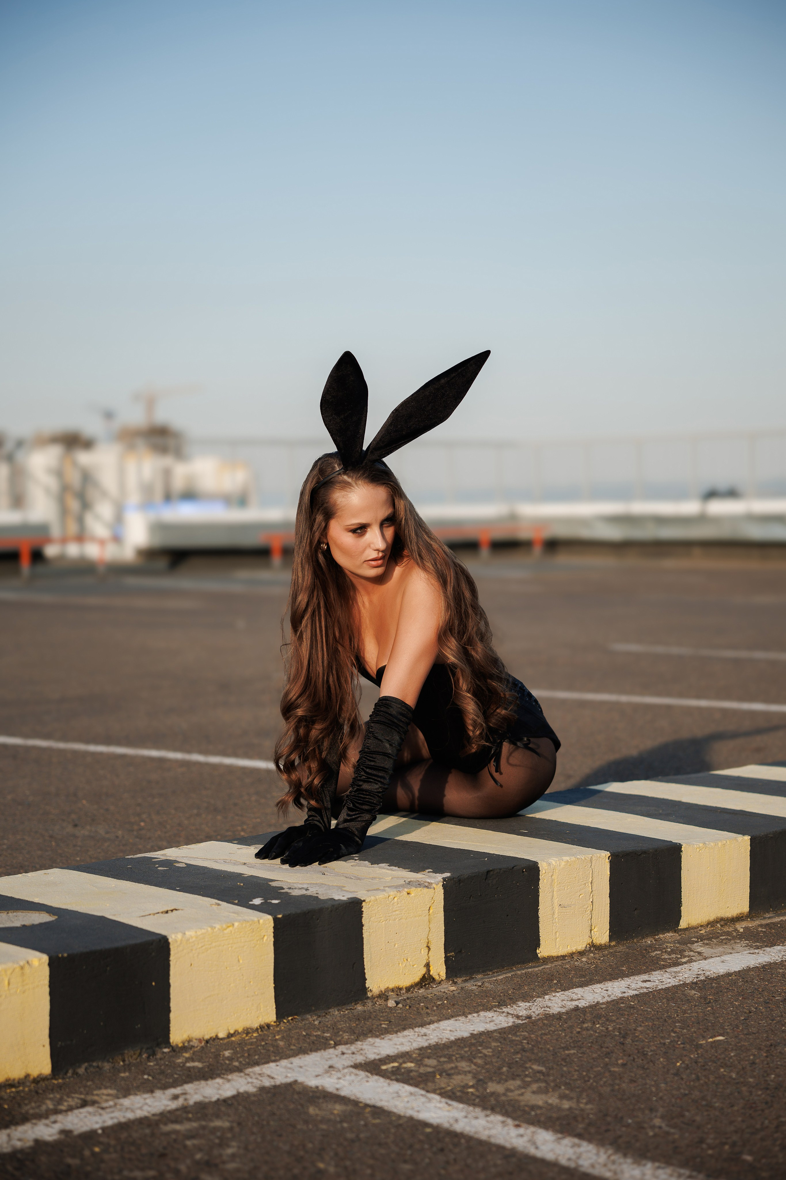 Фотосессия на крыше. Фотограф Красноярск Маргарита Ломакина