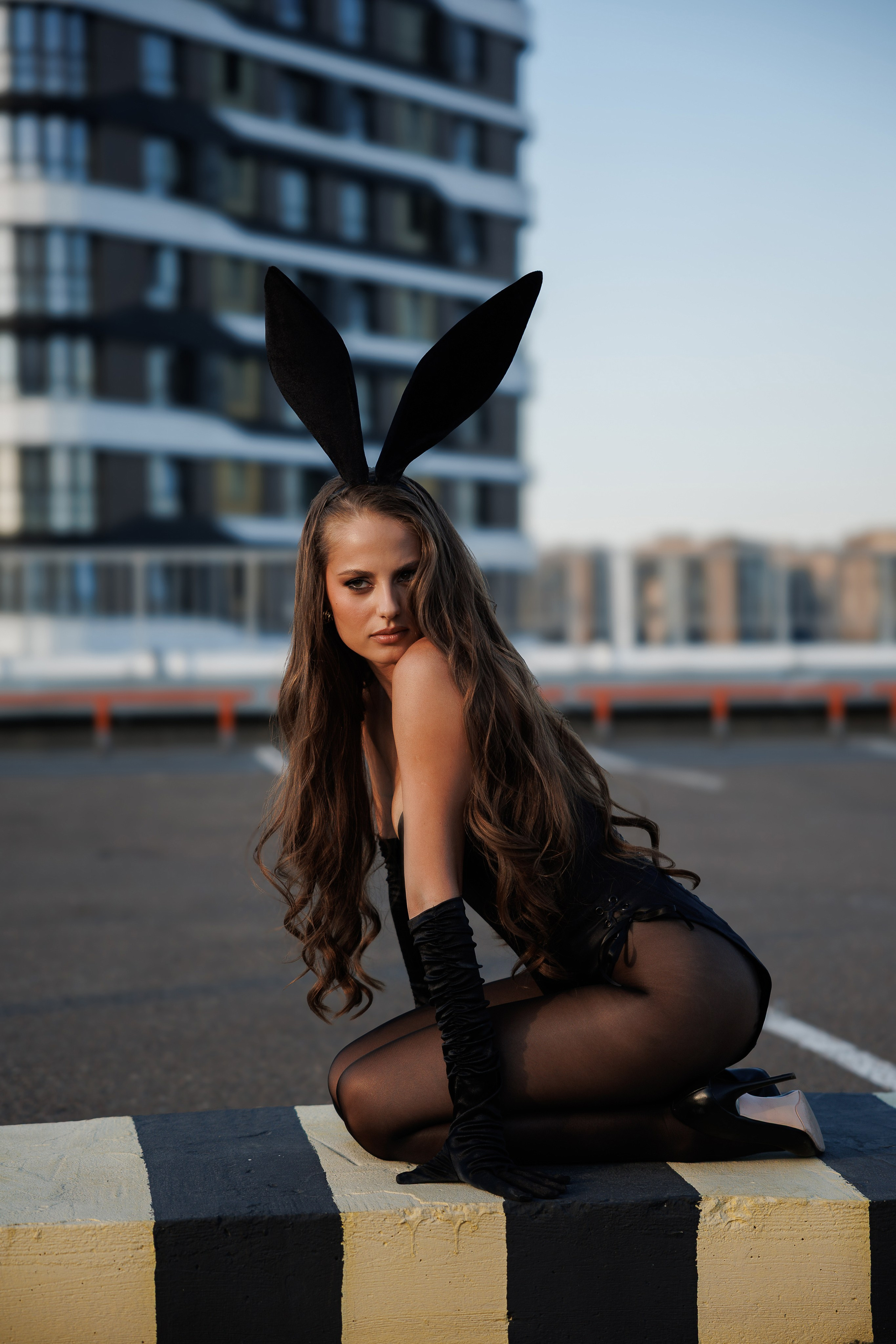 Фотосессия на крыше. Фотограф Красноярск Маргарита Ломакина