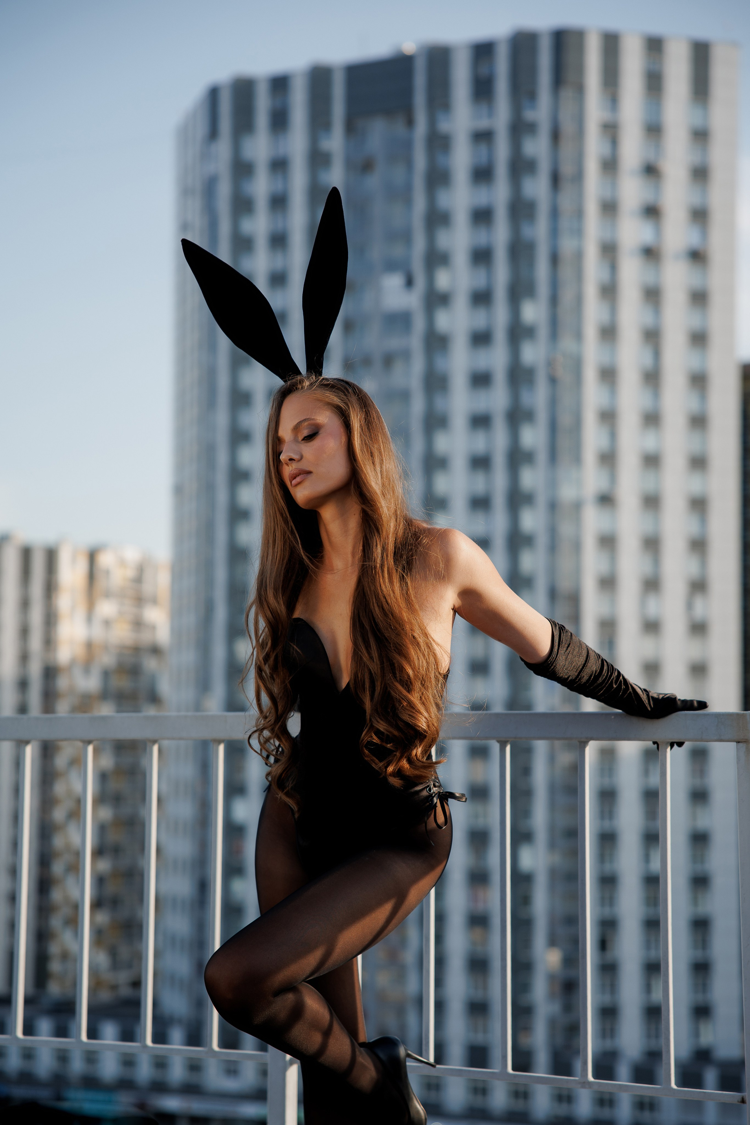 Фотосессия на крыше. Фотограф Красноярск Маргарита Ломакина