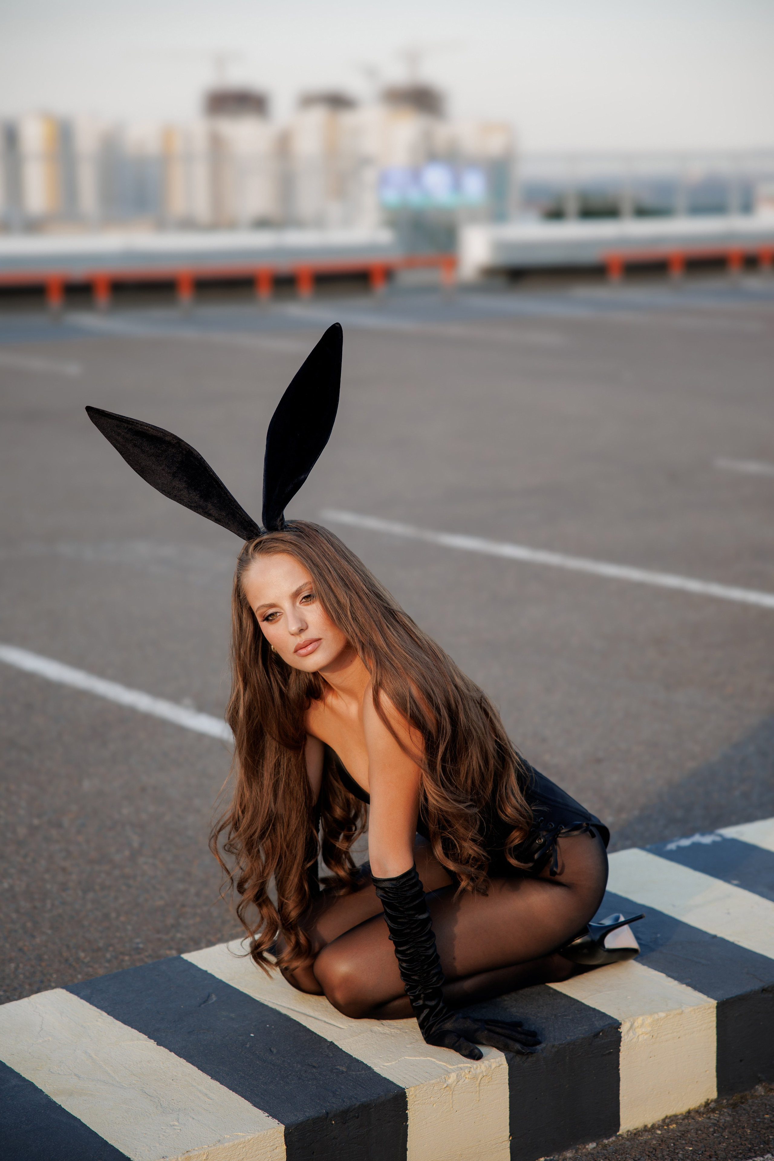 Фотосессия на крыше. Фотограф Красноярск Маргарита Ломакина