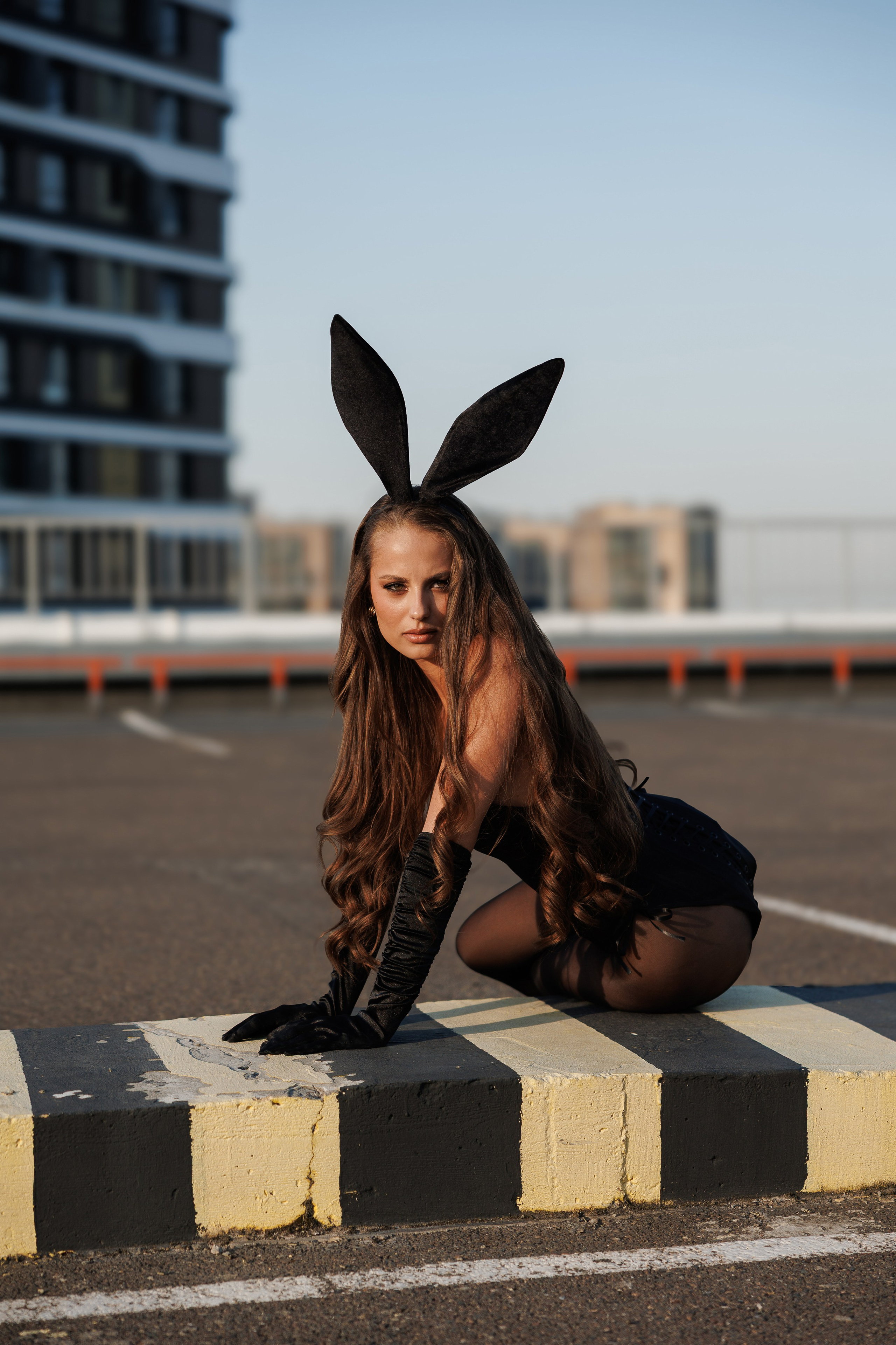 Фотосессия на крыше. Фотограф Красноярск Маргарита Ломакина
