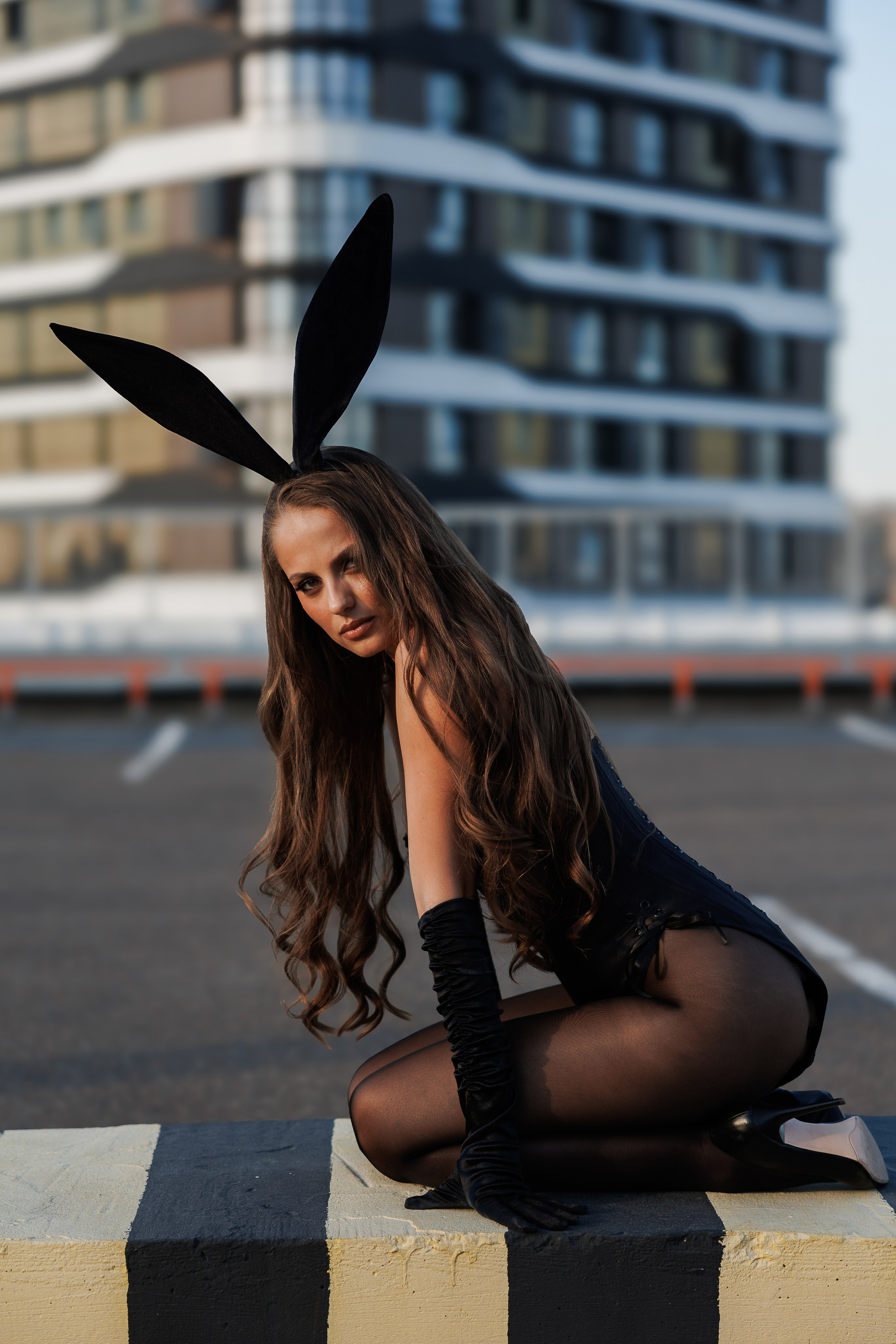 Фотосессия на крыше. Фотограф Красноярск Маргарита Ломакина