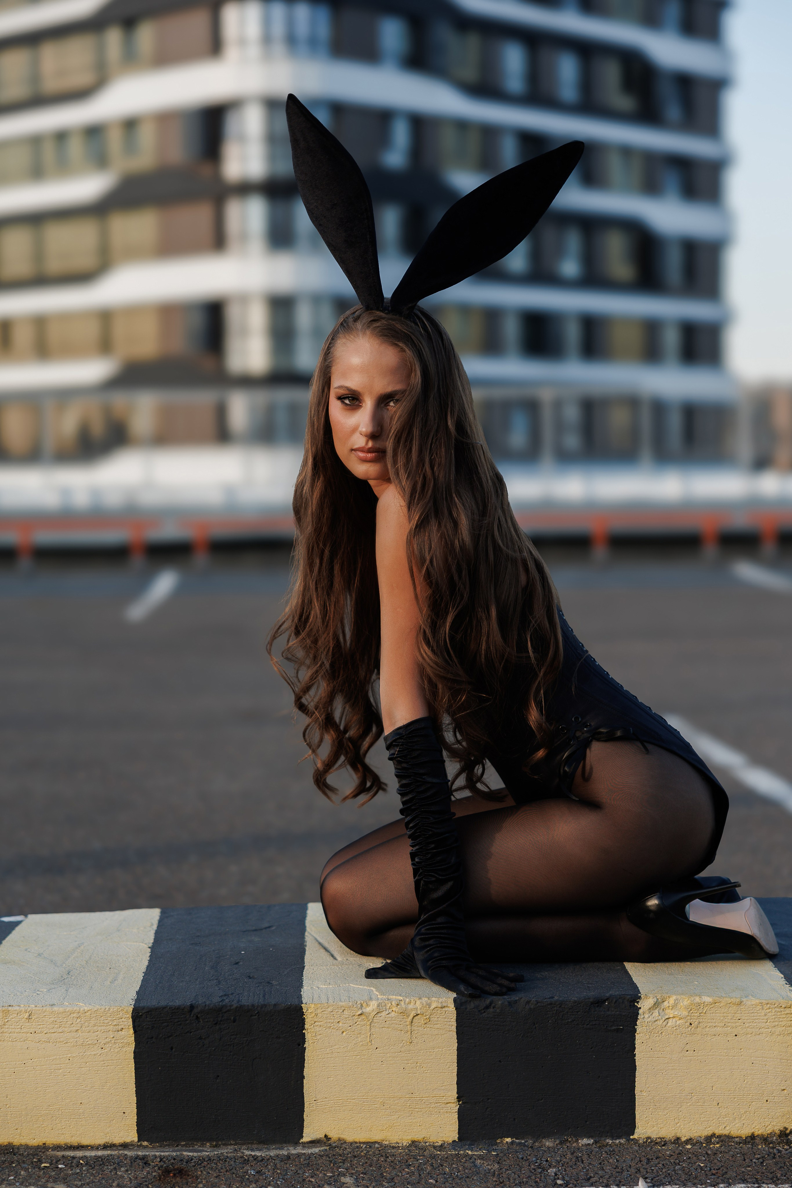 Фотосессия на крыше. Фотограф Красноярск Маргарита Ломакина