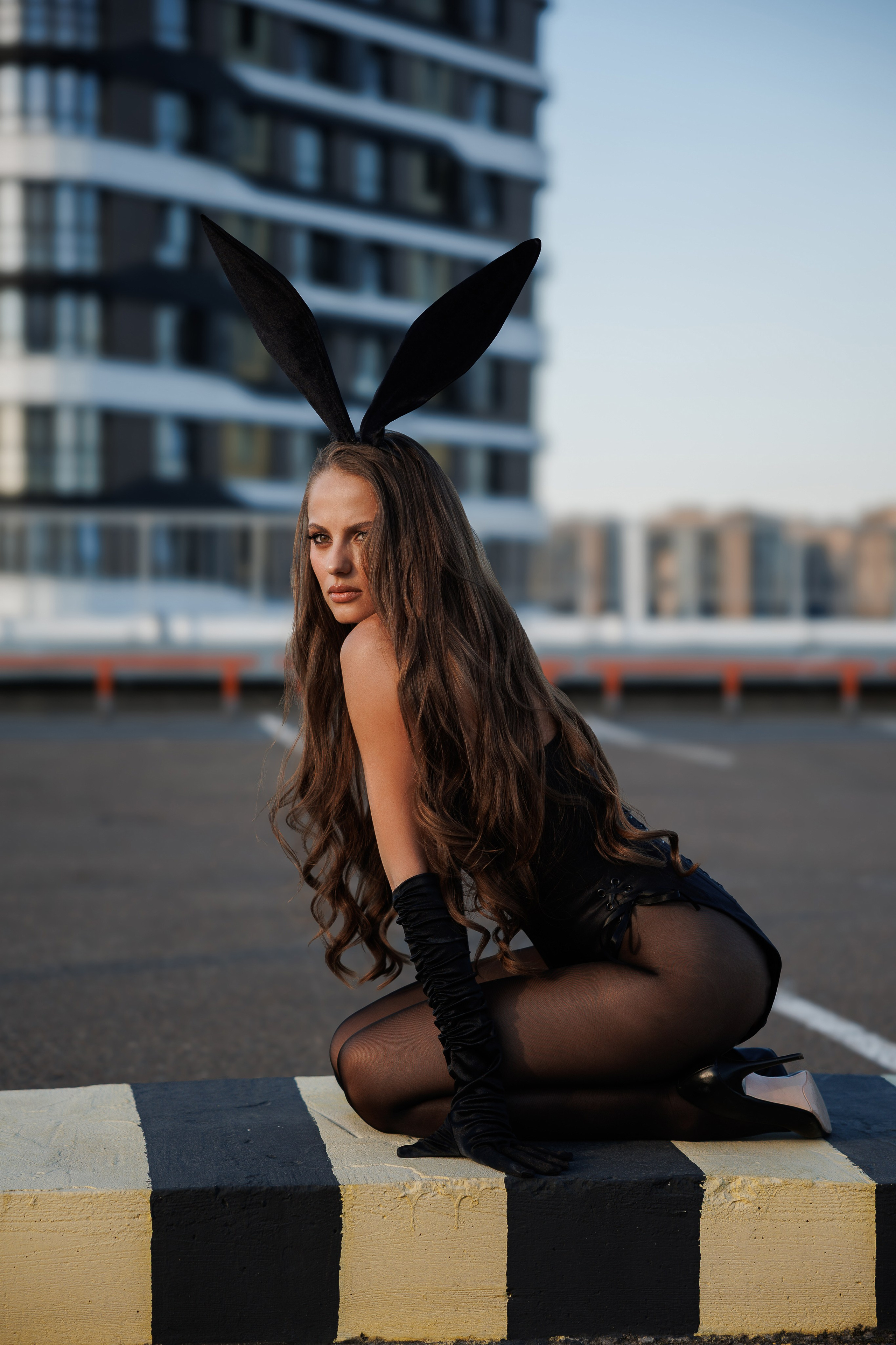 Фотосессия на крыше. Фотограф Красноярск Маргарита Ломакина