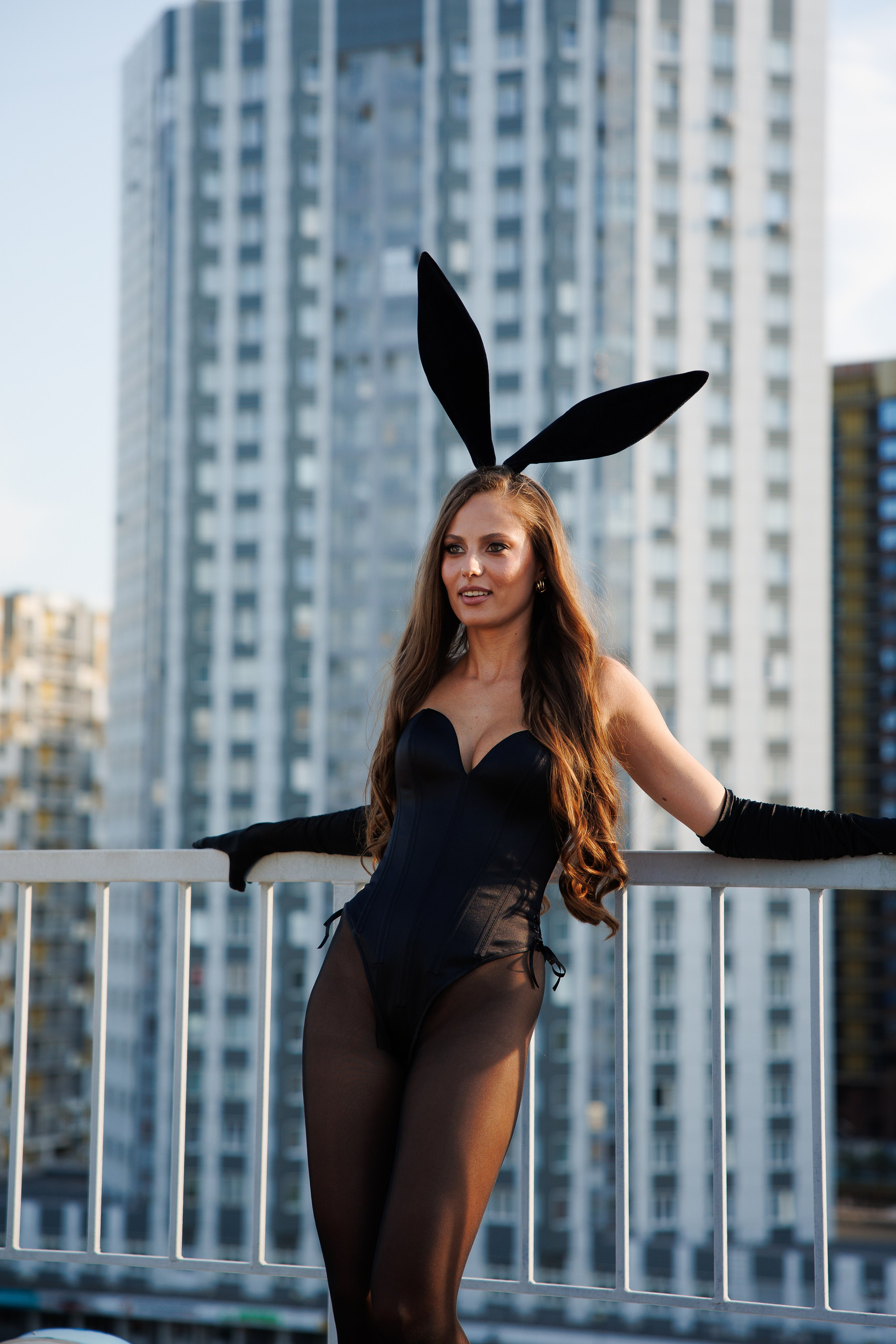 Фотосессия на крыше. Фотограф Красноярск Маргарита Ломакина