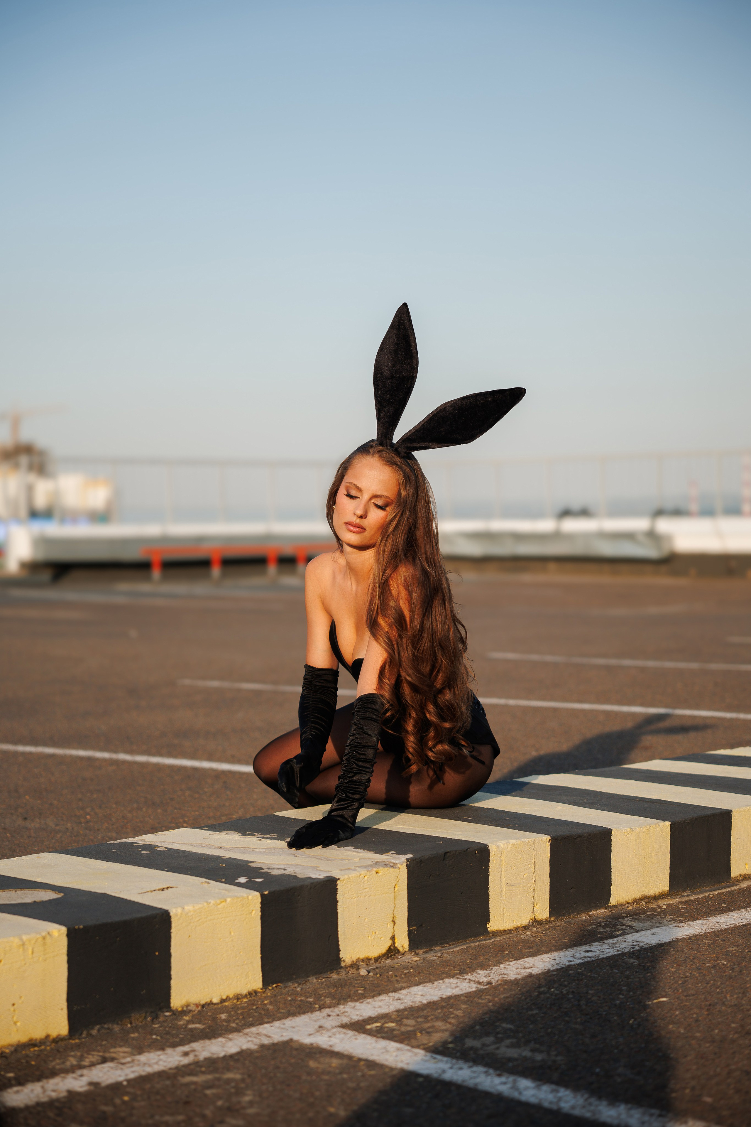 Фотосессия на крыше. Фотограф Красноярск Маргарита Ломакина