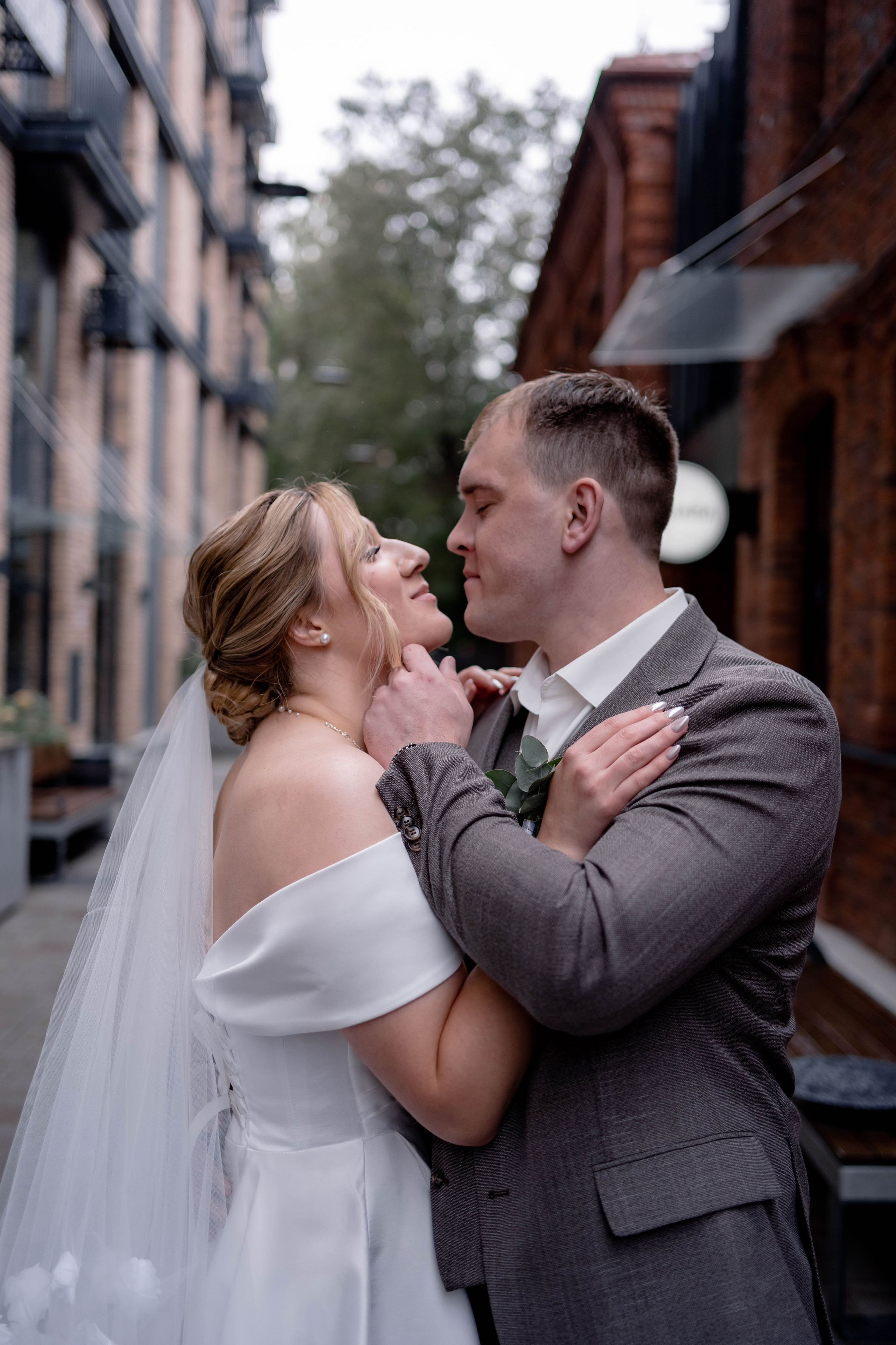 Свадебная фотосессия Ромы и Ольги в Уфе. Свадебный фотограф в Уфе  — Данилова Елена