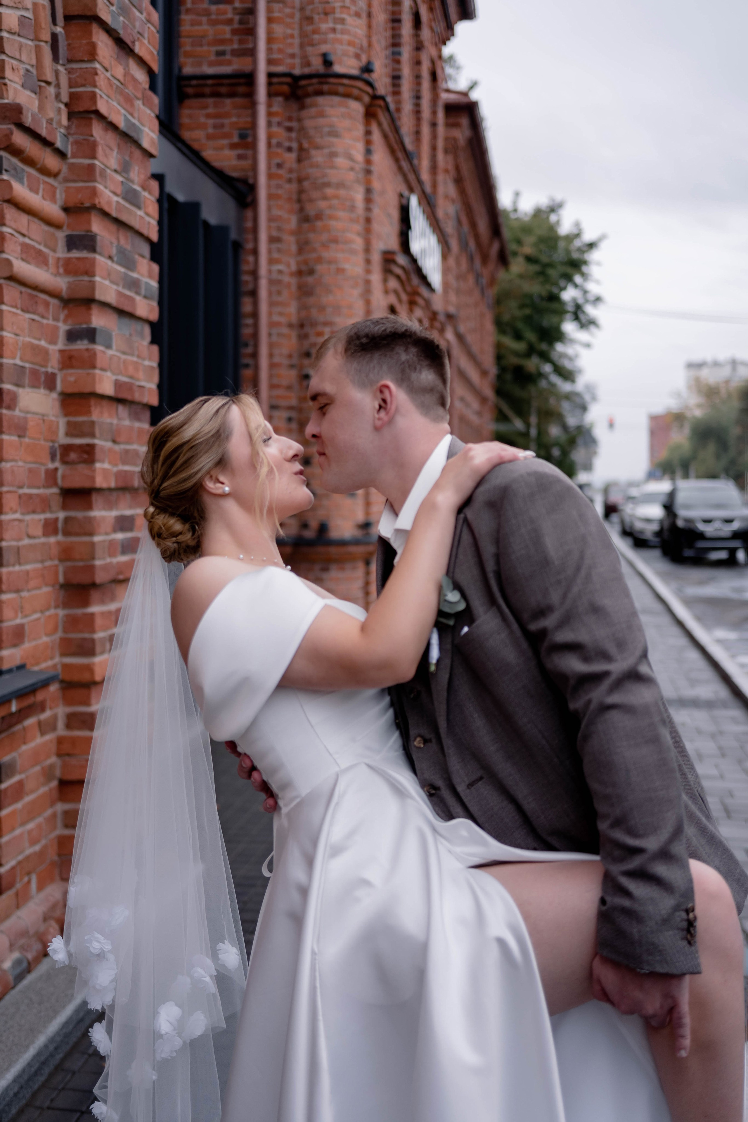 Свадебная фотосессия Ромы и Ольги в Уфе. Свадебный фотограф в Уфе  — Данилова Елена