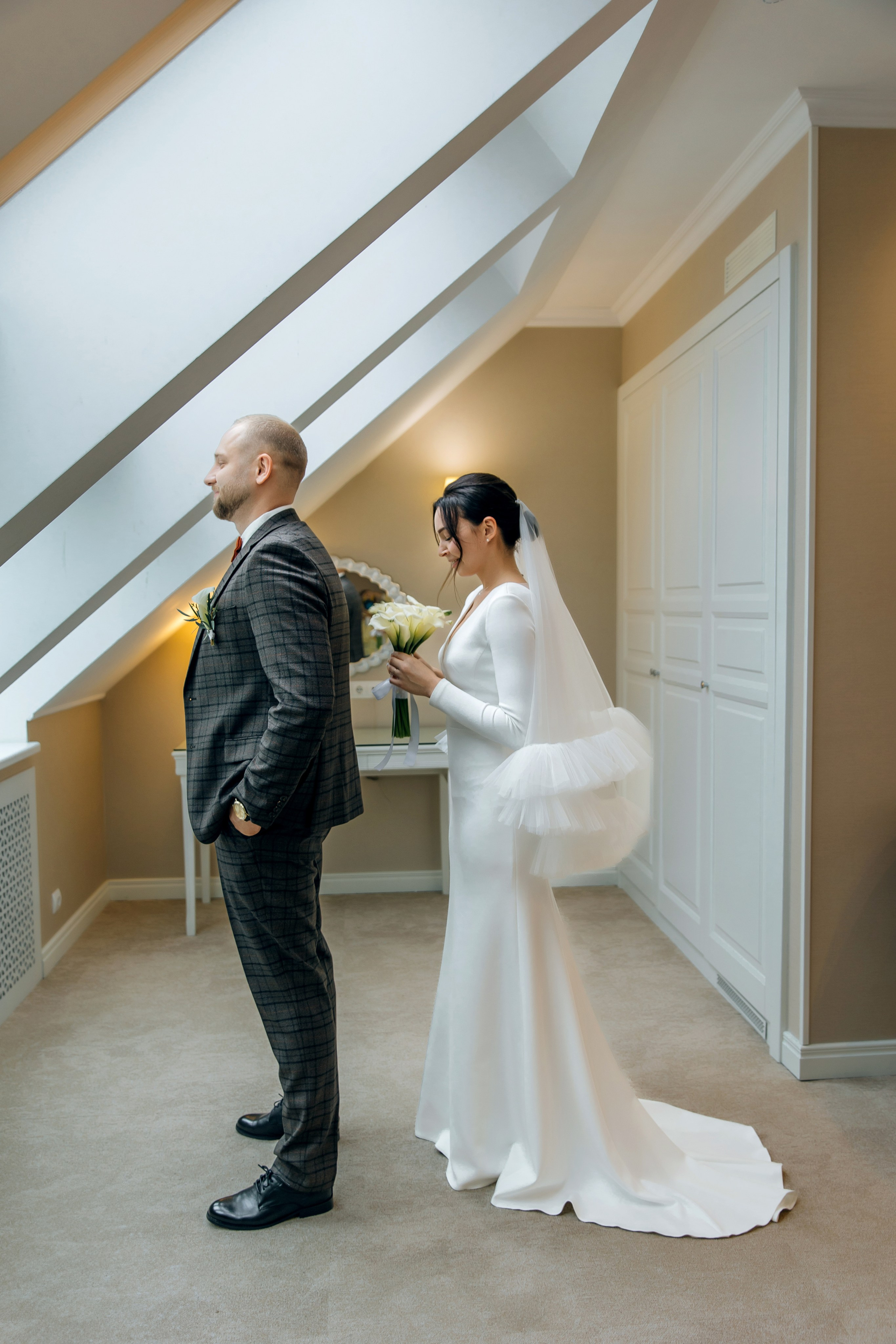 Свадебная прогулка. Фотограф Силиникс Екатерина