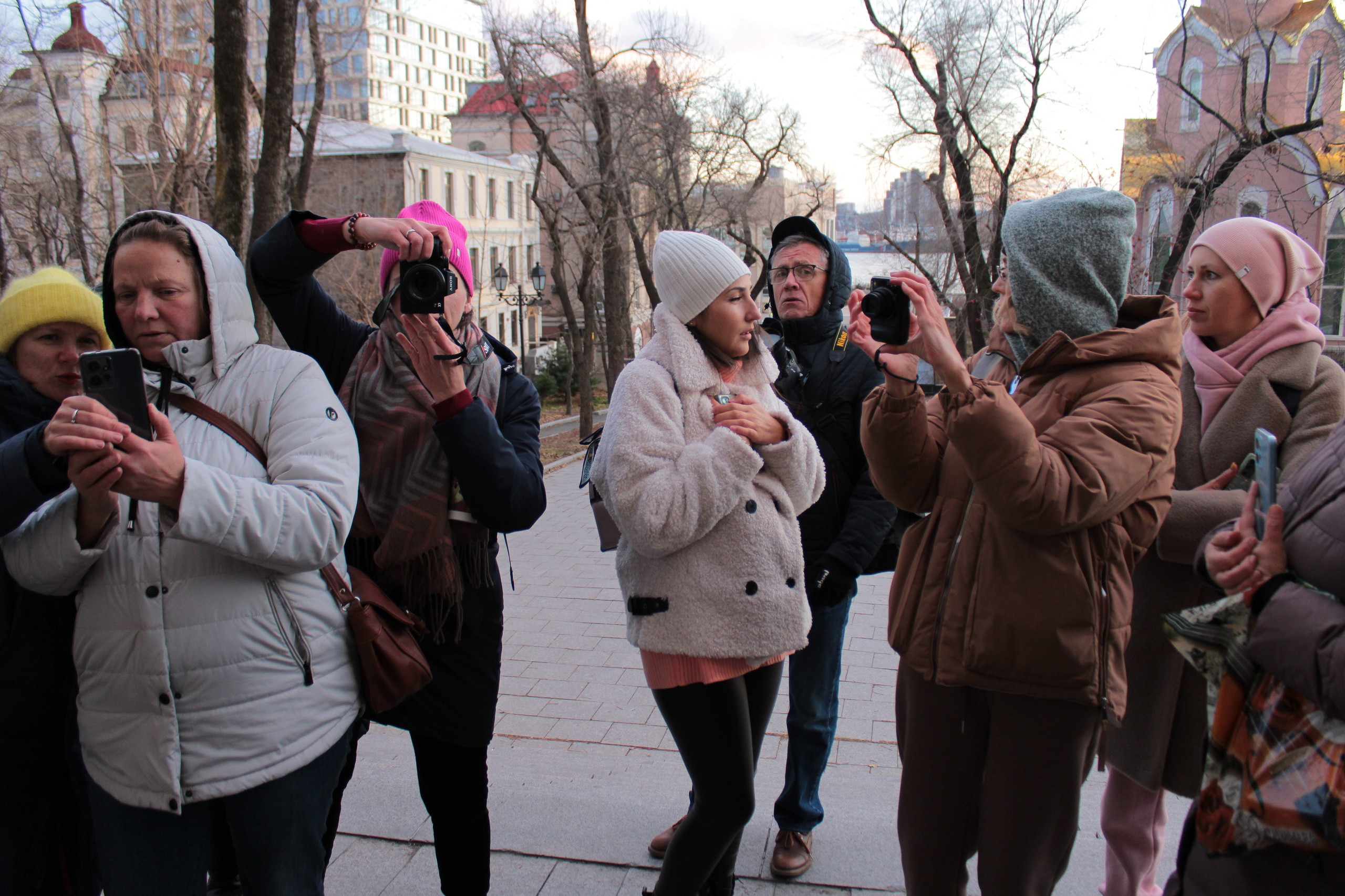 Курсы фотографов. Фотограф г. Владивосток