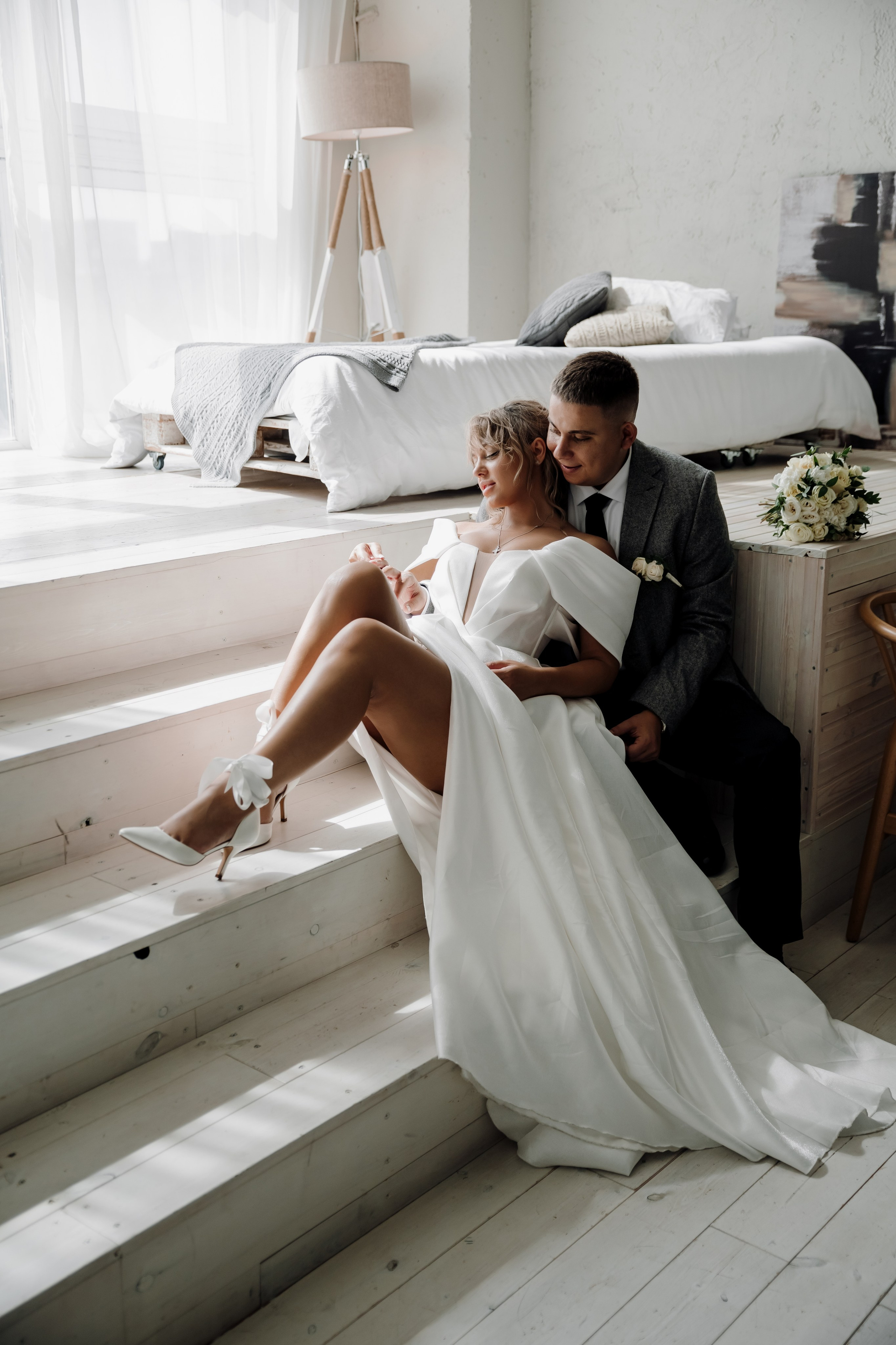 Максим и Кристина. Фотограф Ирина Калиниченко