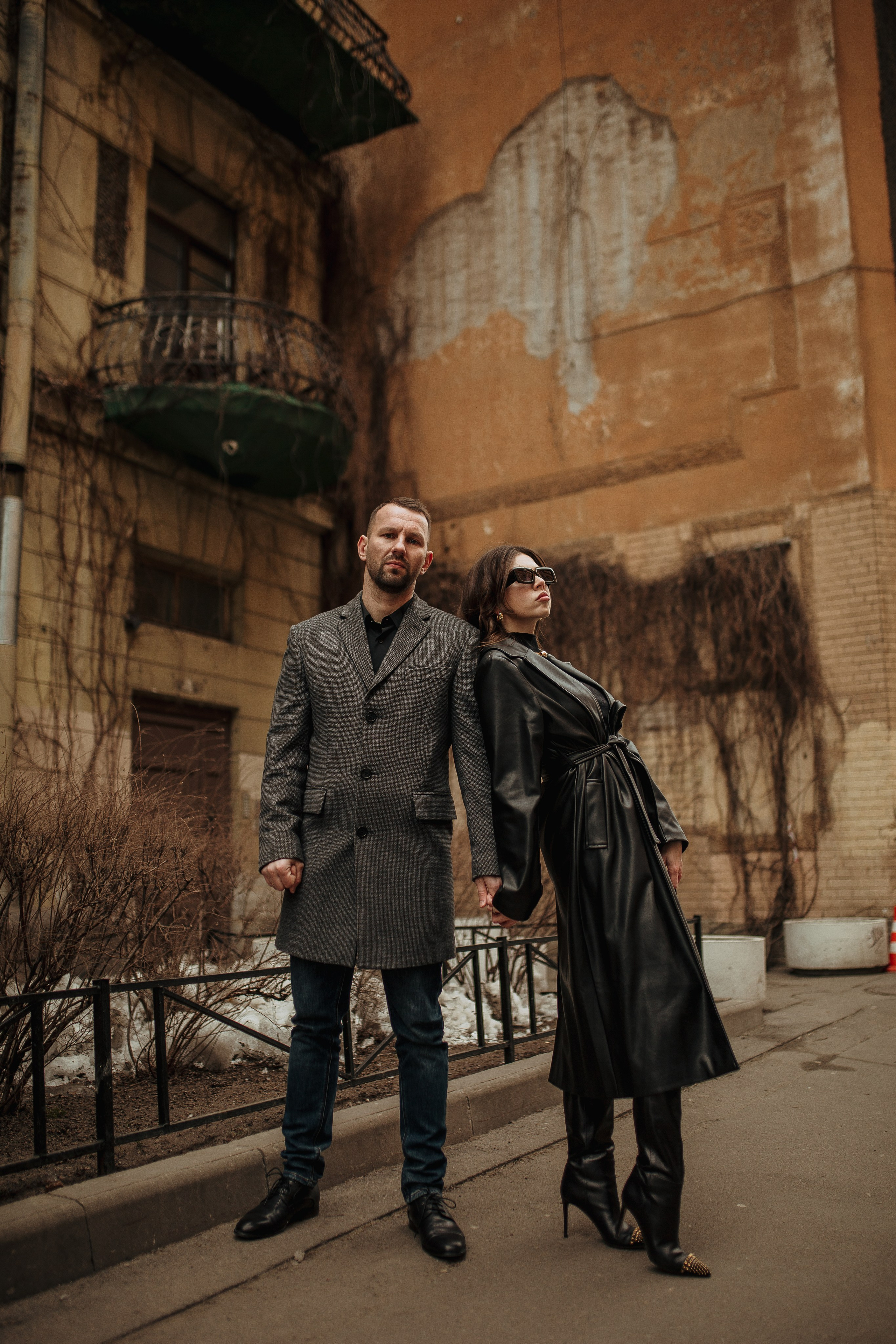 Виктория & Сергей. Семейный и Свадебный фотограф в Санкт-Петербурге Плохая Екатерина