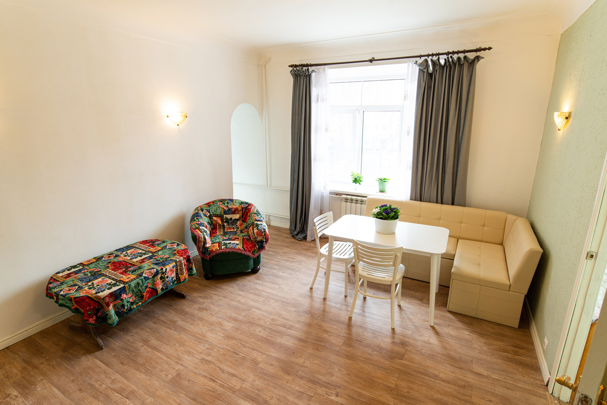 Интерьерная фотосъёмка однокомнатной квартиры. Репортажный и персональный фотограф в Москве