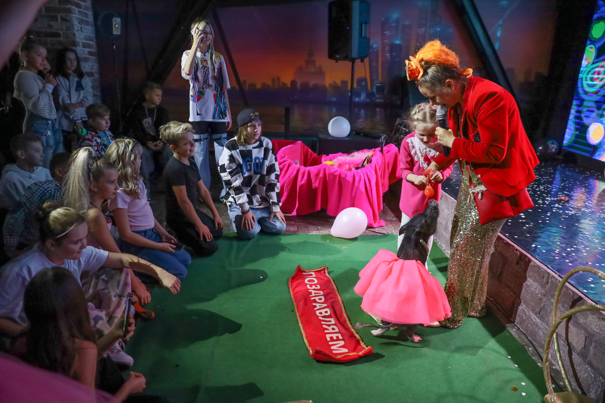 ДЕНЬ РОЖДЕНИЯ ЕВЫ В КРБ. Фотограф мероприятий Ирина Каширина